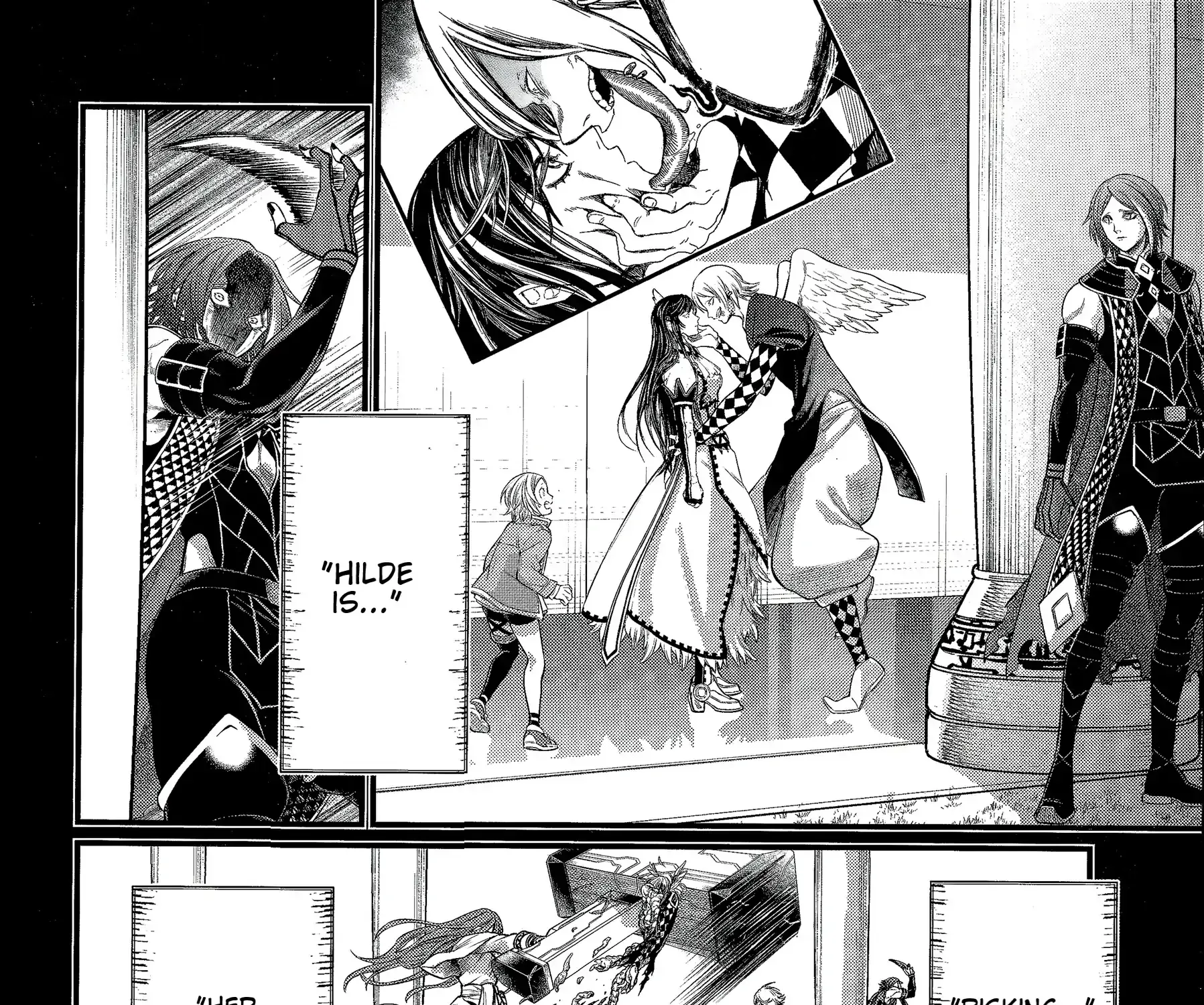 Read Shuumatsu no Valkyrie chapter 103 image 103 on Lezhin
