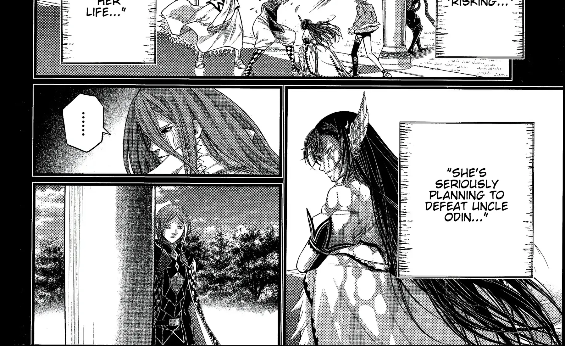Read Shuumatsu no Valkyrie chapter 103 image 104 on Lezhin
