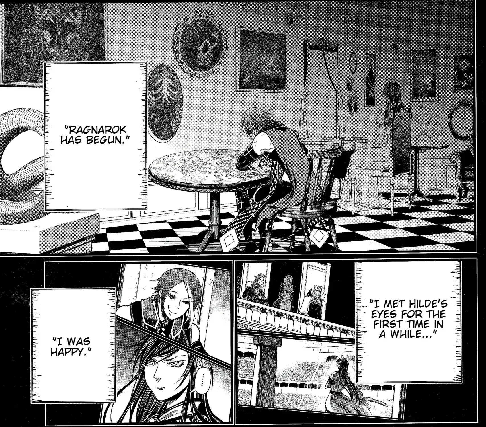 Read Shuumatsu no Valkyrie chapter 103 image 105 on Lezhin