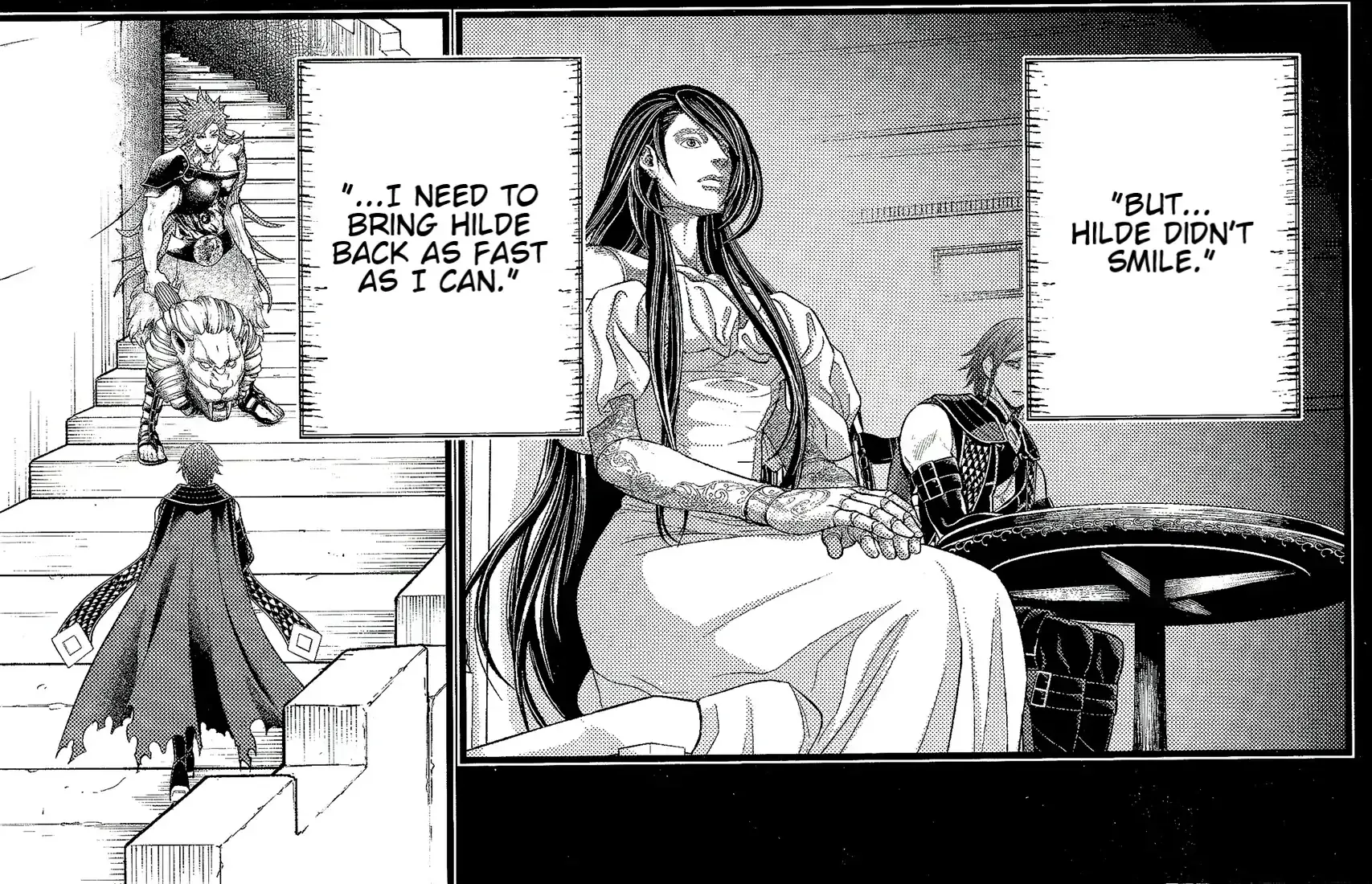 Read Shuumatsu no Valkyrie chapter 103 image 106 on Lezhin