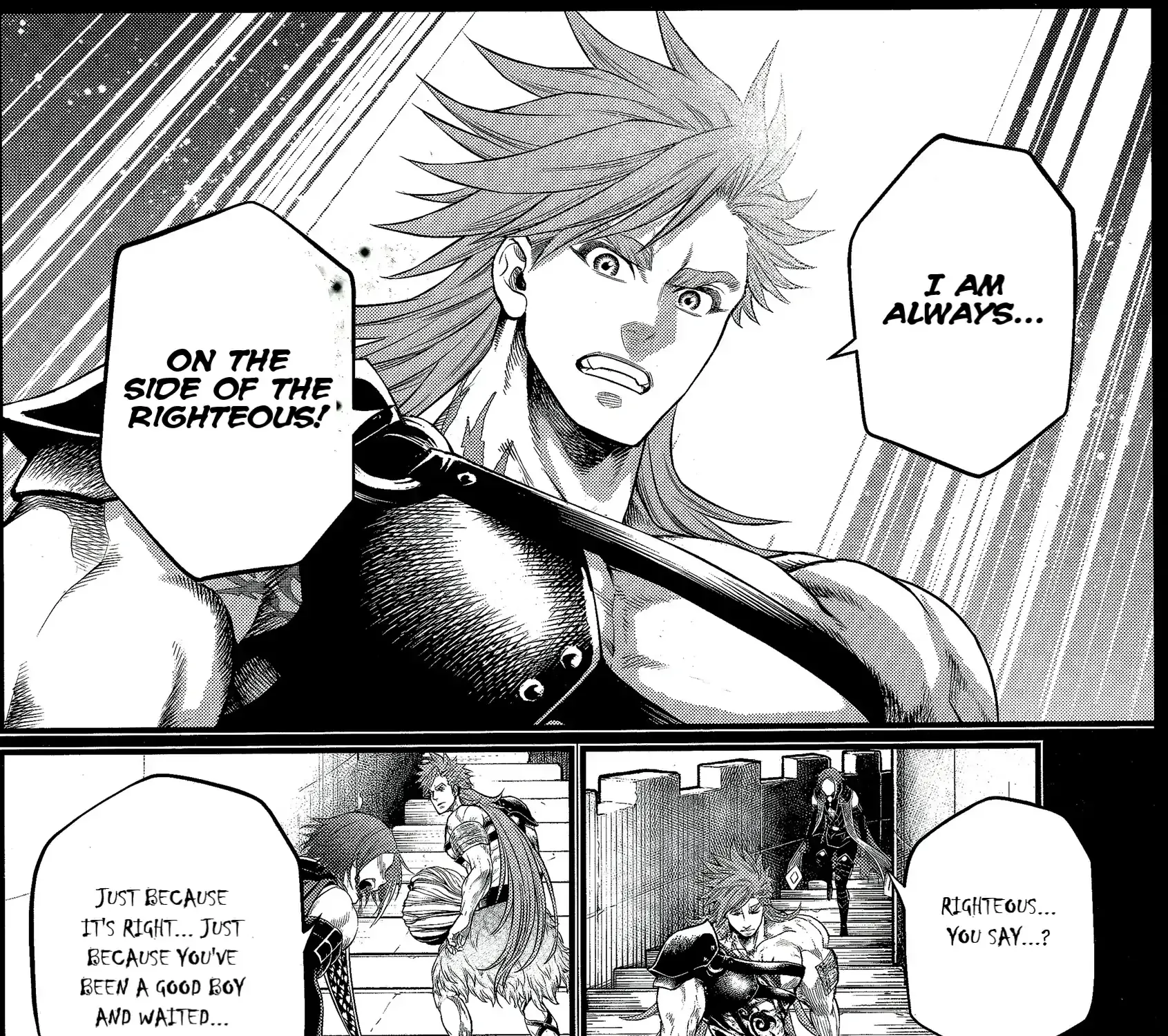 Read Shuumatsu no Valkyrie chapter 103 image 107 on Lezhin