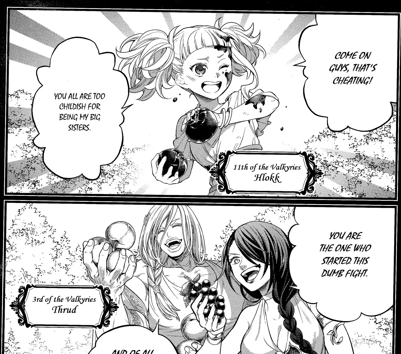 Read Shuumatsu no Valkyrie chapter 103 image 11 on Lezhin
