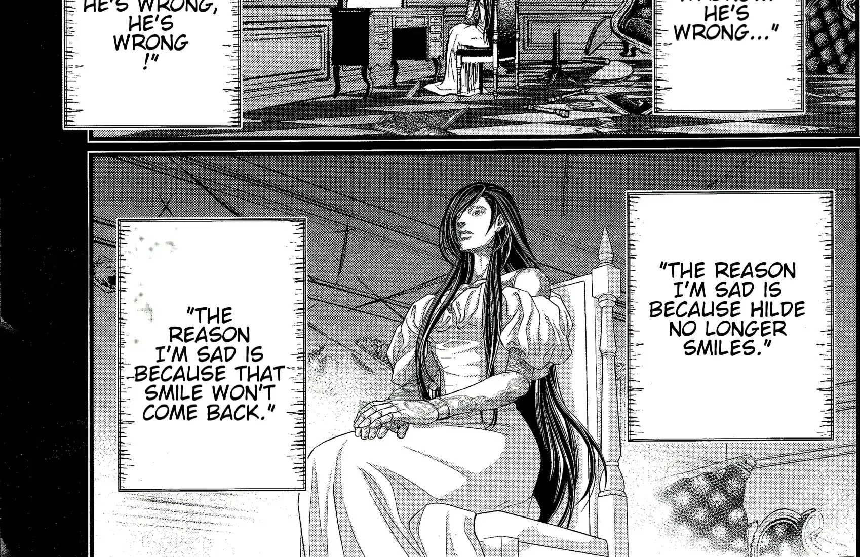Read Shuumatsu no Valkyrie chapter 103 image 110 on Lezhin