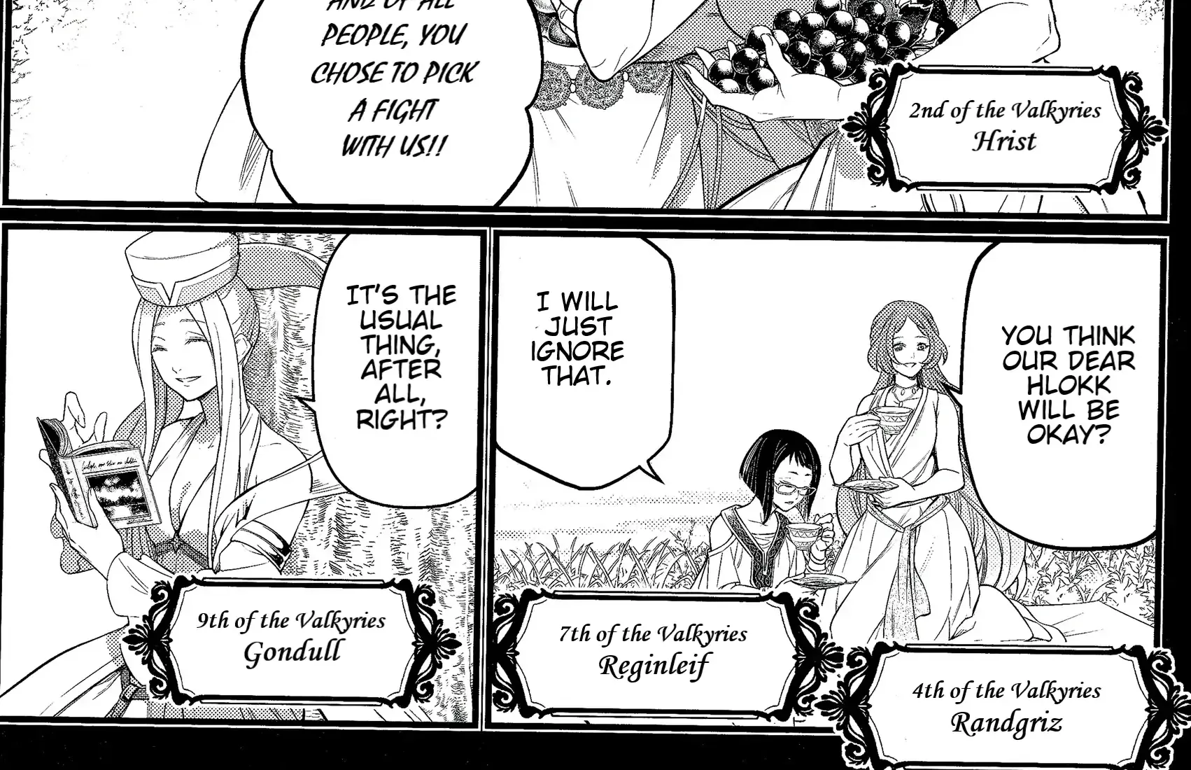 Read Shuumatsu no Valkyrie chapter 103 image 12 on Lezhin