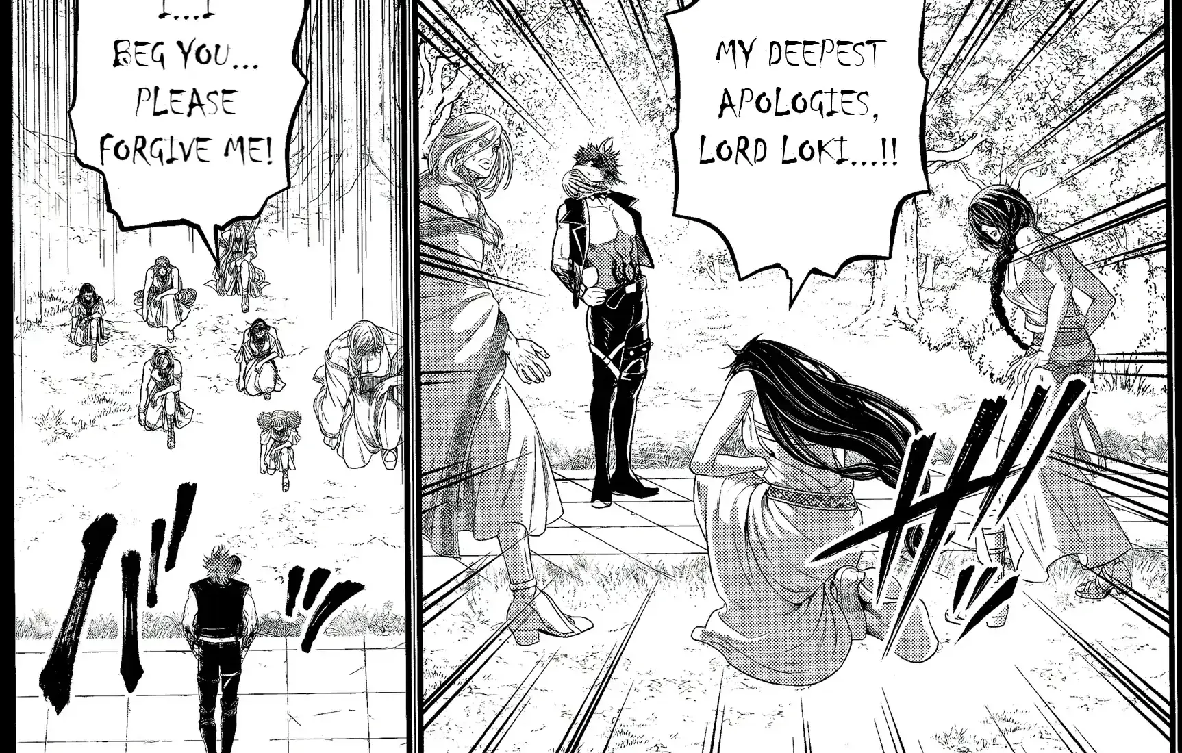 Read Shuumatsu no Valkyrie chapter 103 image 22 on Lezhin