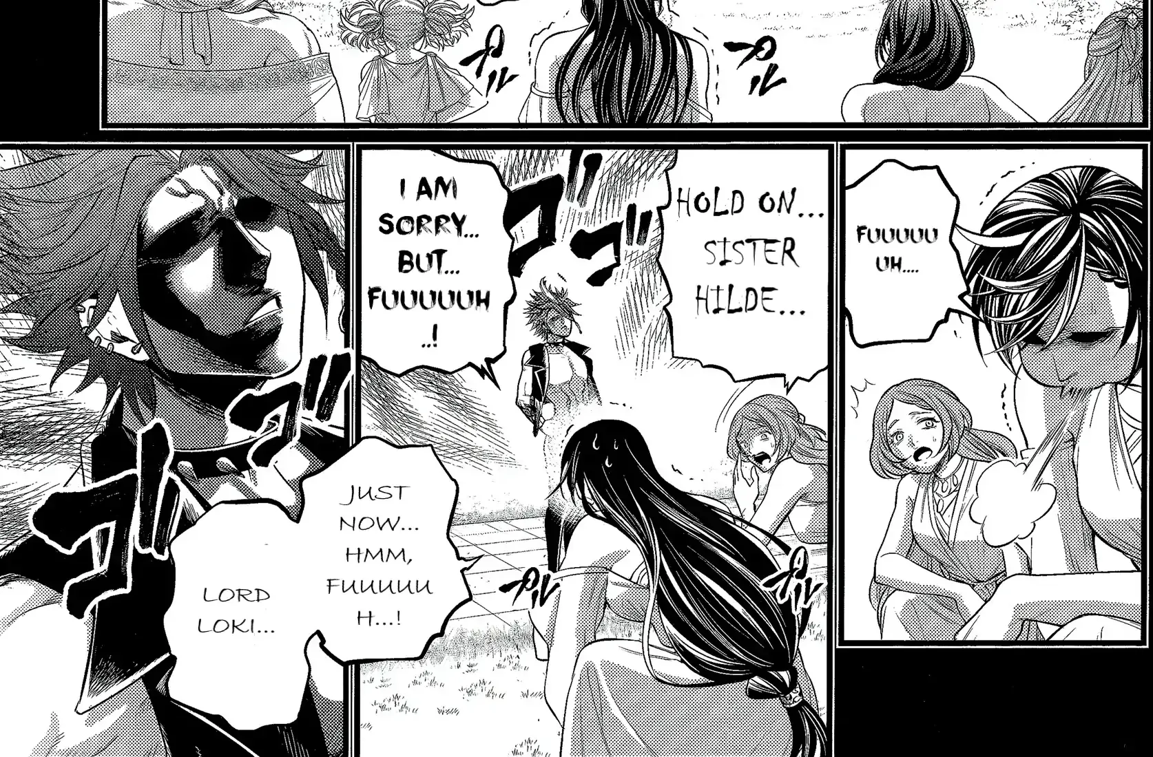 Read Shuumatsu no Valkyrie chapter 103 image 26 on Lezhin