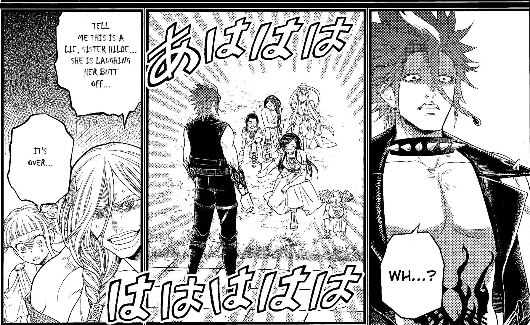 Read Shuumatsu no Valkyrie chapter 103 image 28 on Lezhin