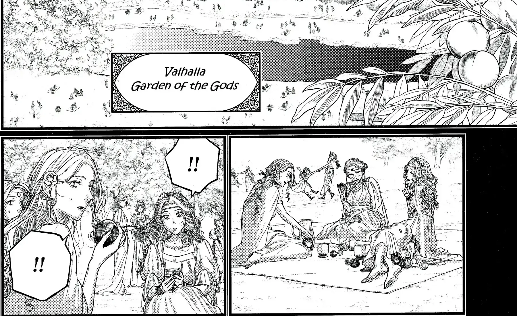 Read Shuumatsu no Valkyrie chapter 103 image 3 on Lezhin