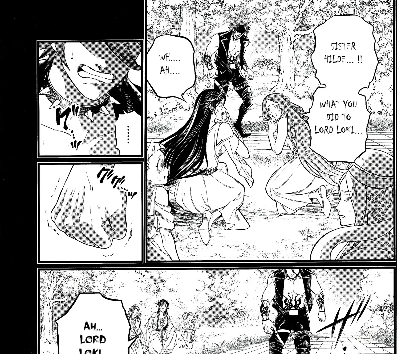 Read Shuumatsu no Valkyrie chapter 103 image 33 on Lezhin