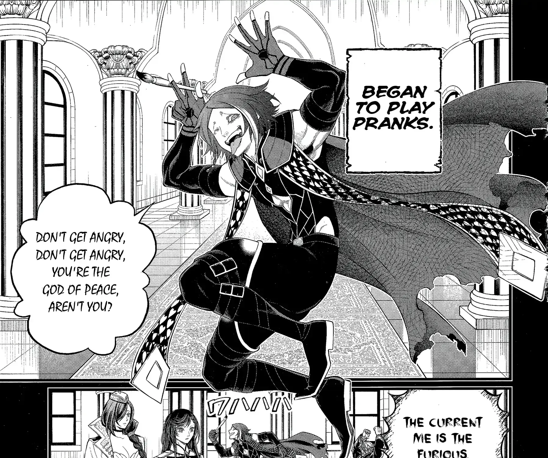 Read Shuumatsu no Valkyrie chapter 103 image 41 on Lezhin