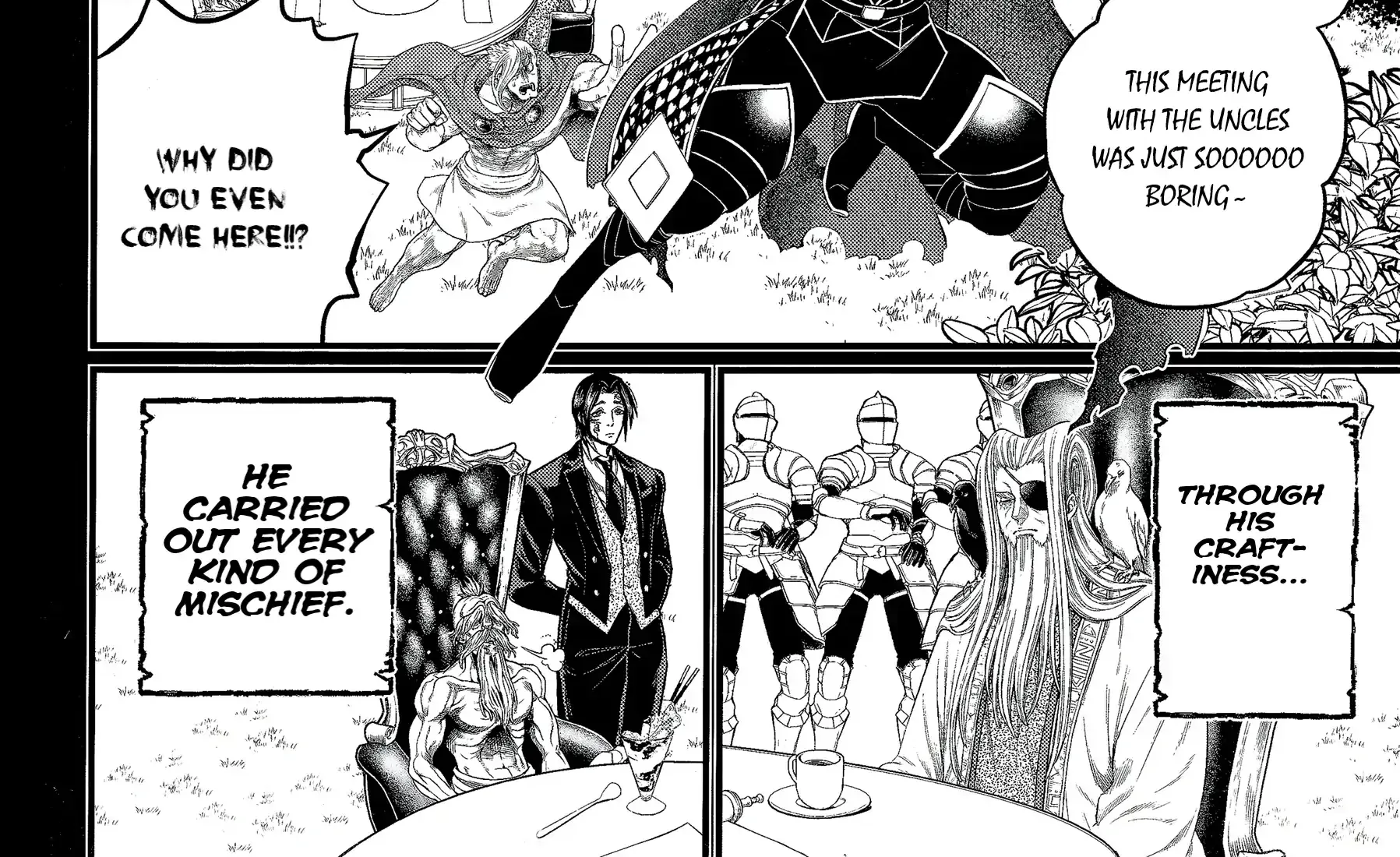 Read Shuumatsu no Valkyrie chapter 103 image 44 on Lezhin