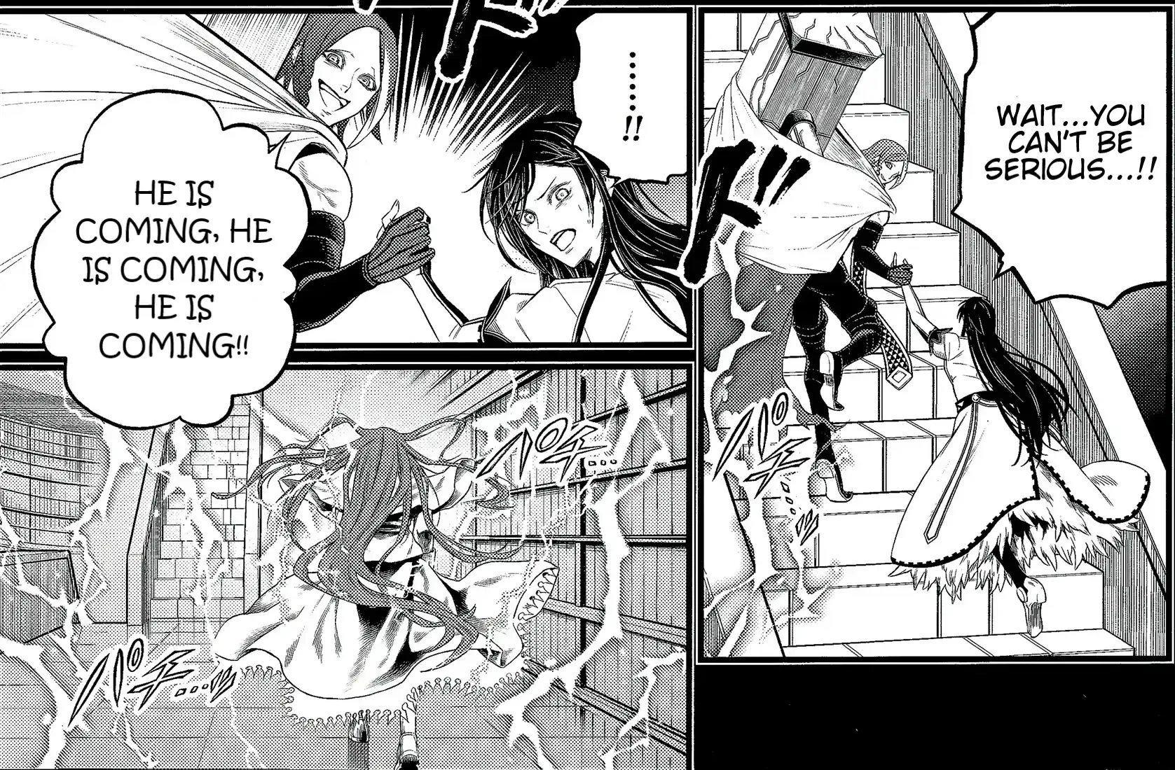 Read Shuumatsu no Valkyrie chapter 103 image 50 on Lezhin
