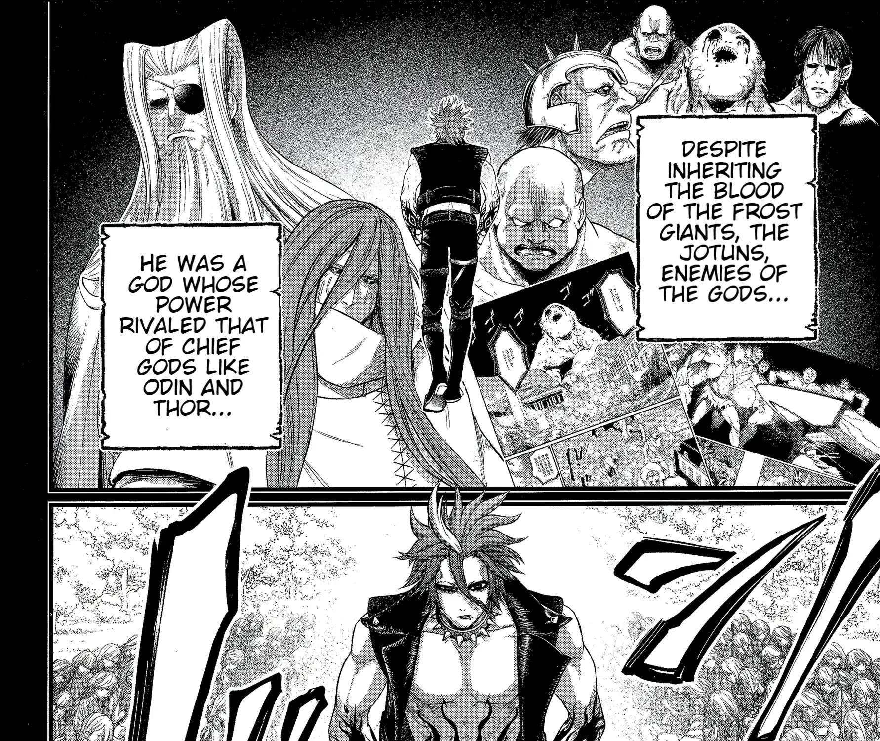 Read Shuumatsu no Valkyrie chapter 103 image 6 on Lezhin
