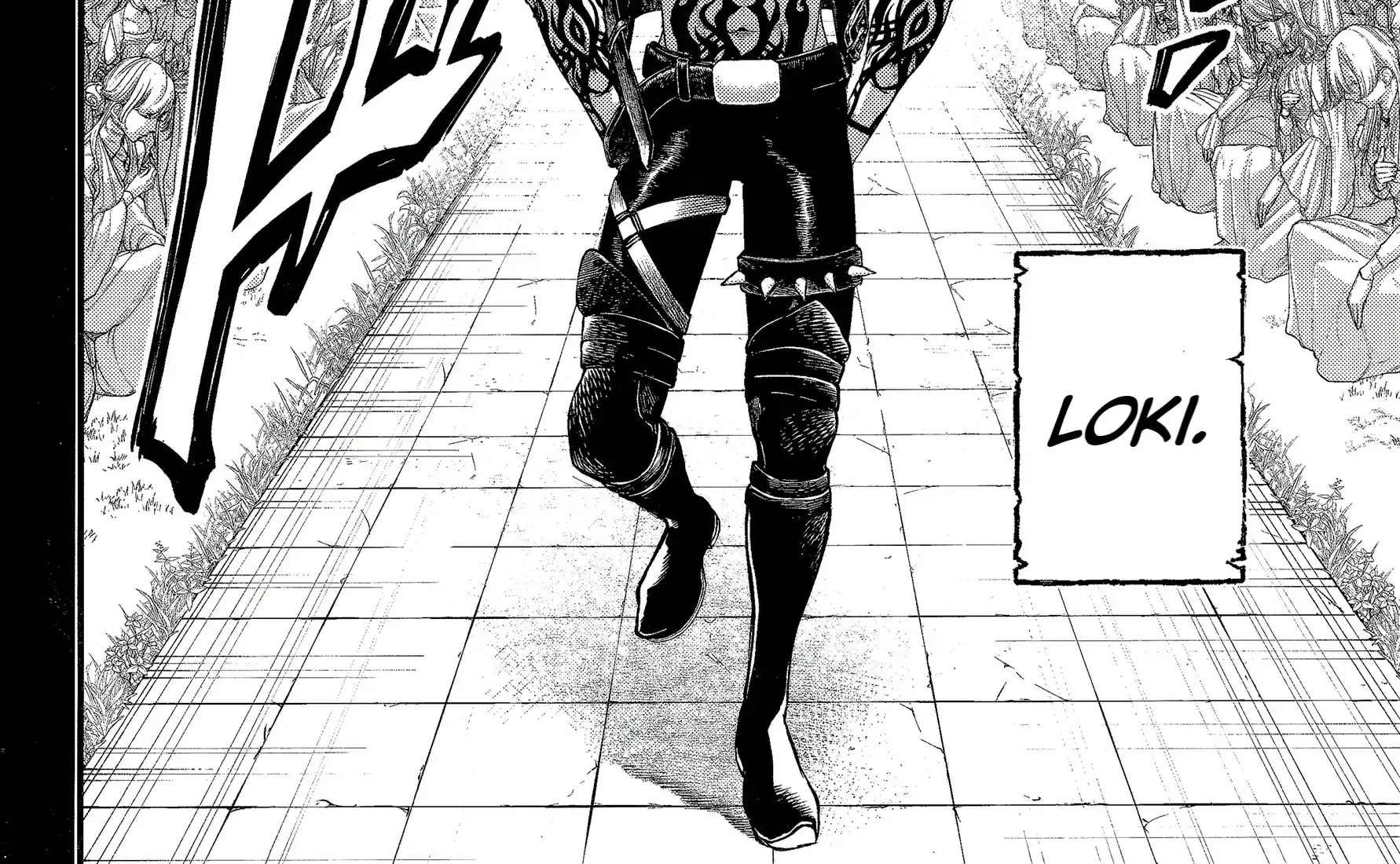 Read Shuumatsu no Valkyrie chapter 103 image 7 on Lezhin