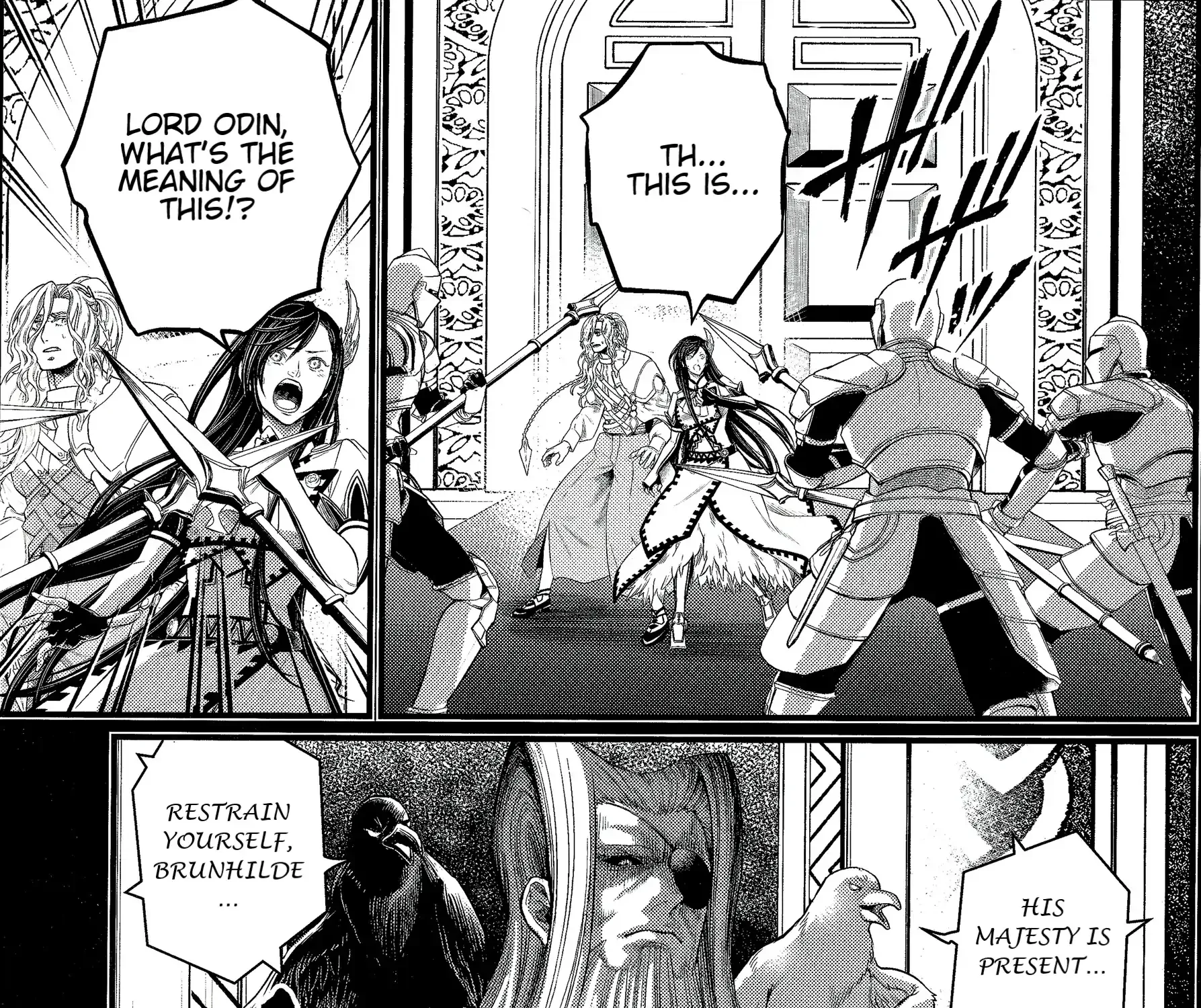 Read Shuumatsu no Valkyrie chapter 103 image 73 on Lezhin