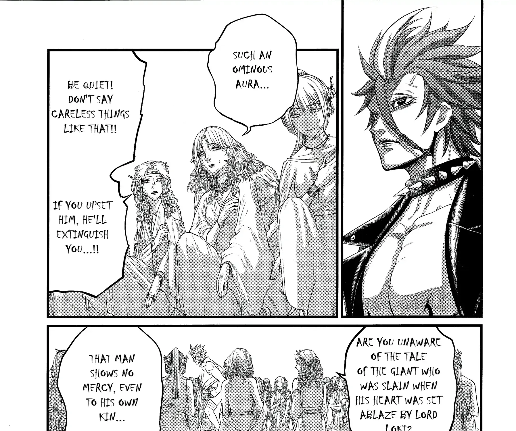 Read Shuumatsu no Valkyrie chapter 103 image 8 on Lezhin