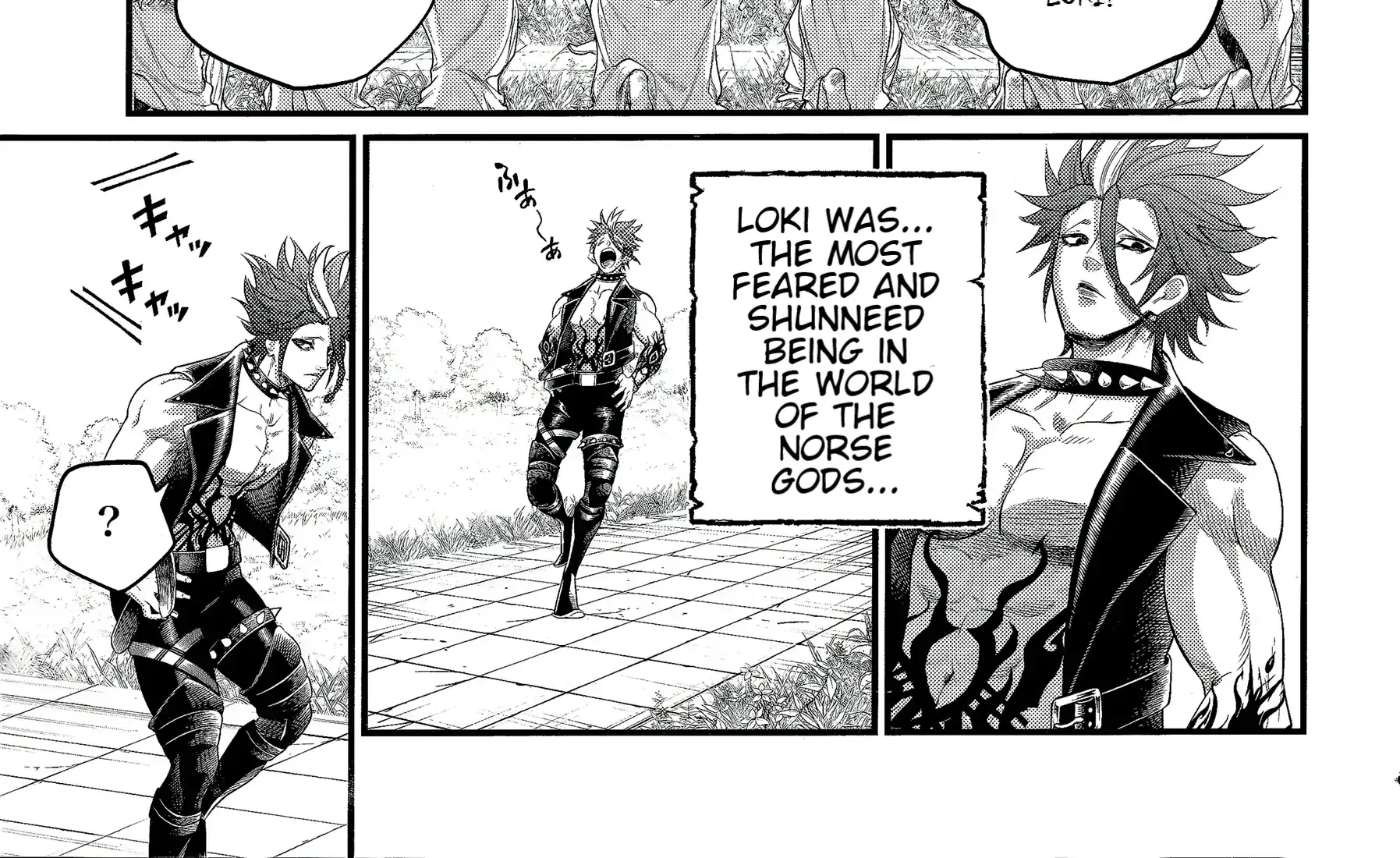 Read Shuumatsu no Valkyrie chapter 103 image 9 on Lezhin