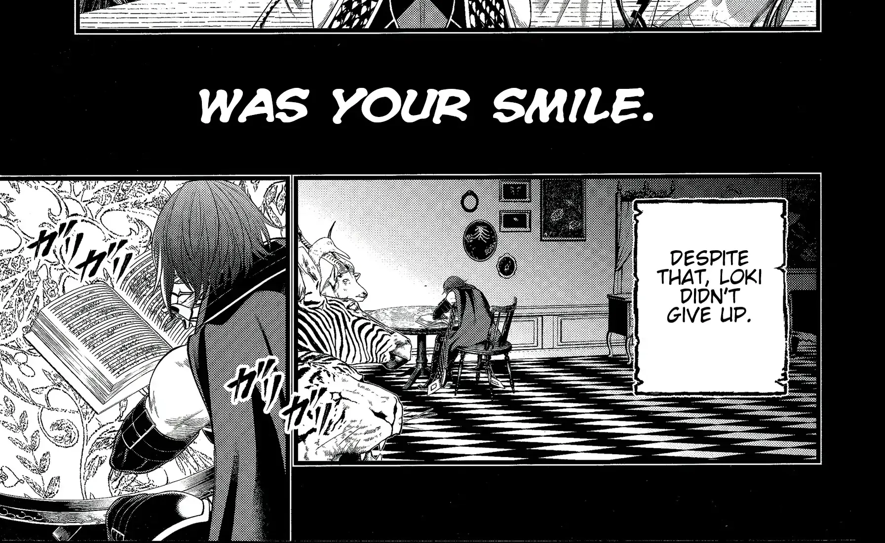 Read Shuumatsu no Valkyrie chapter 103 image 98 on Lezhin