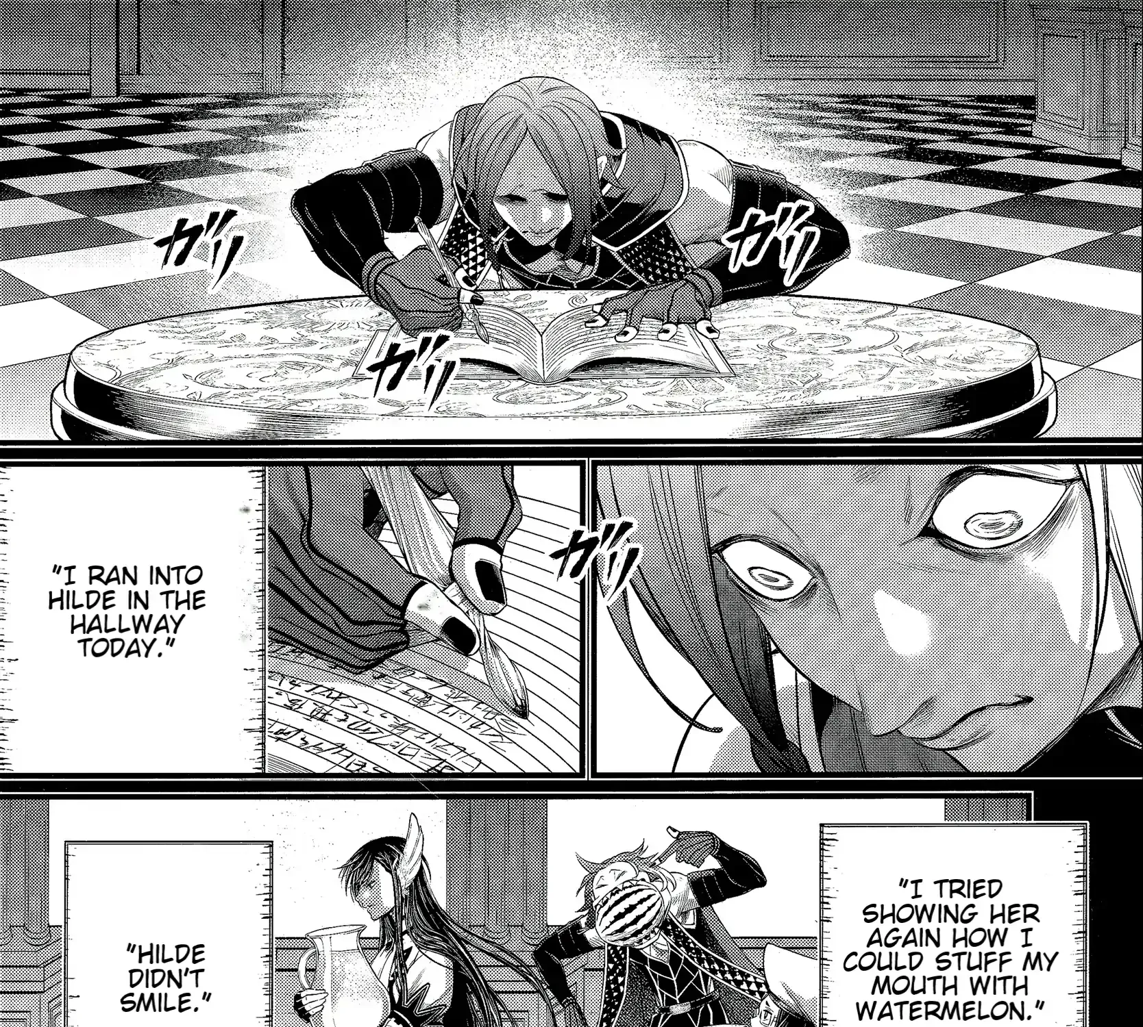 Read Shuumatsu no Valkyrie chapter 103 image 99 on Lezhin
