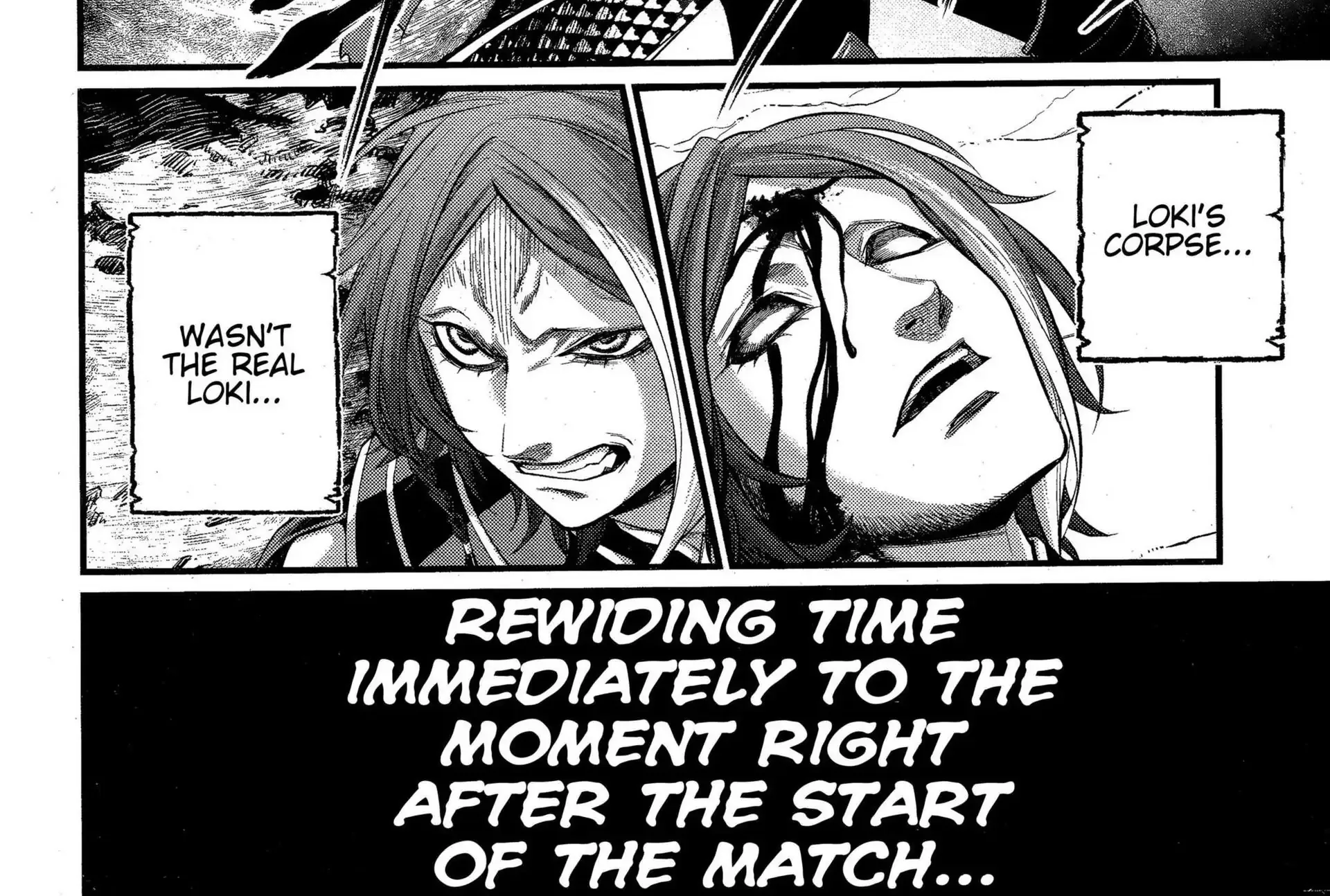 Read Shuumatsu no Valkyrie chapter 104 image 14 on Lezhin