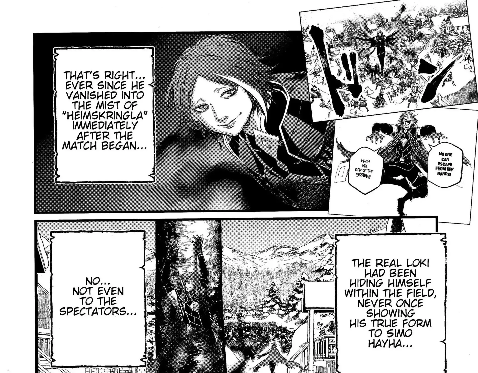 Read Shuumatsu no Valkyrie chapter 104 image 21 on Lezhin
