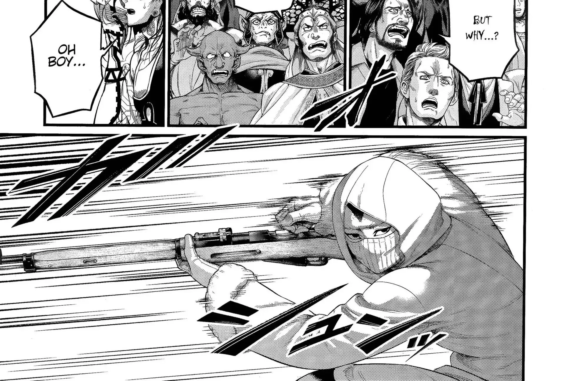 Read Shuumatsu no Valkyrie chapter 104 image 48 on Lezhin