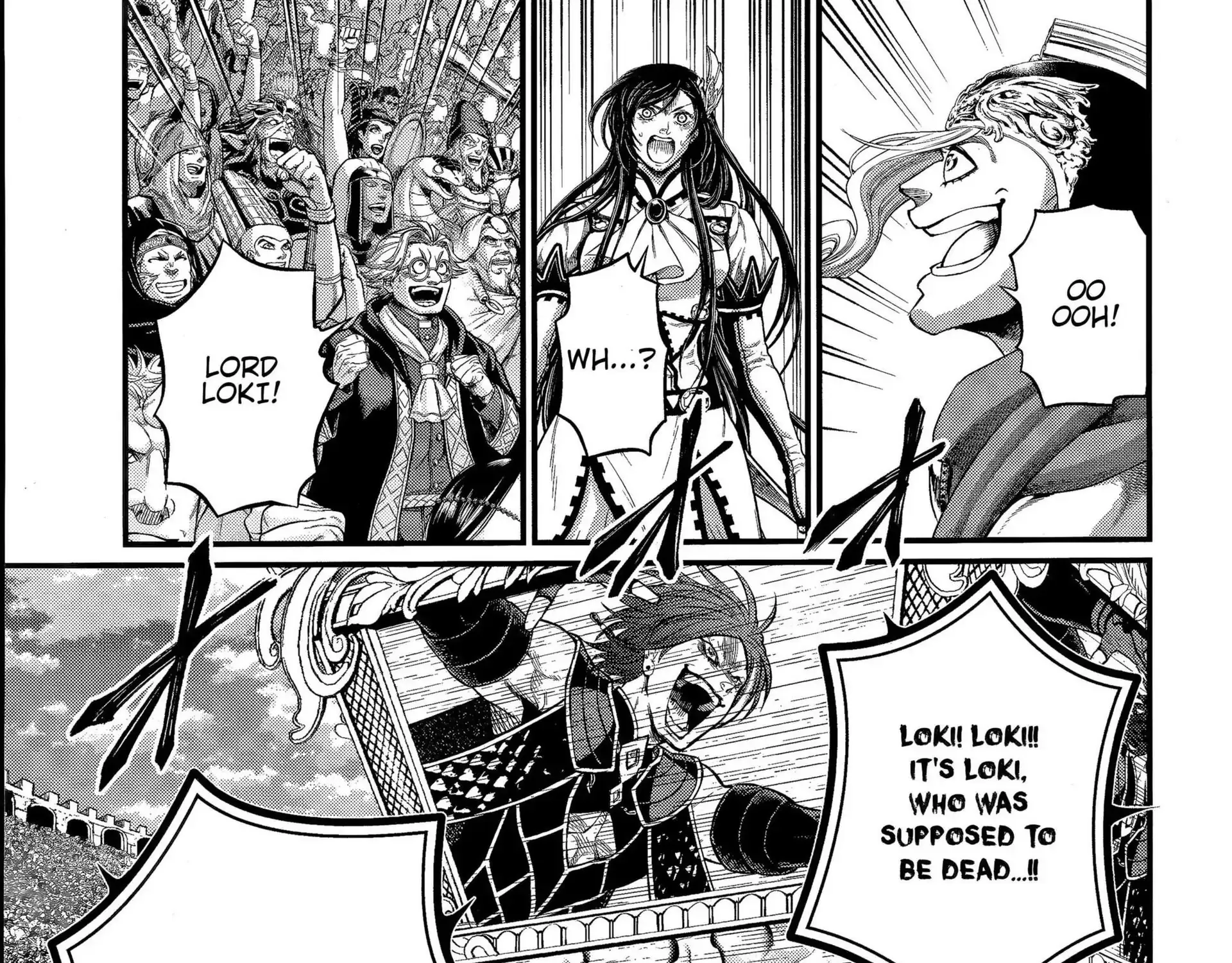 Read Shuumatsu no Valkyrie chapter 104 image 57 on Lezhin