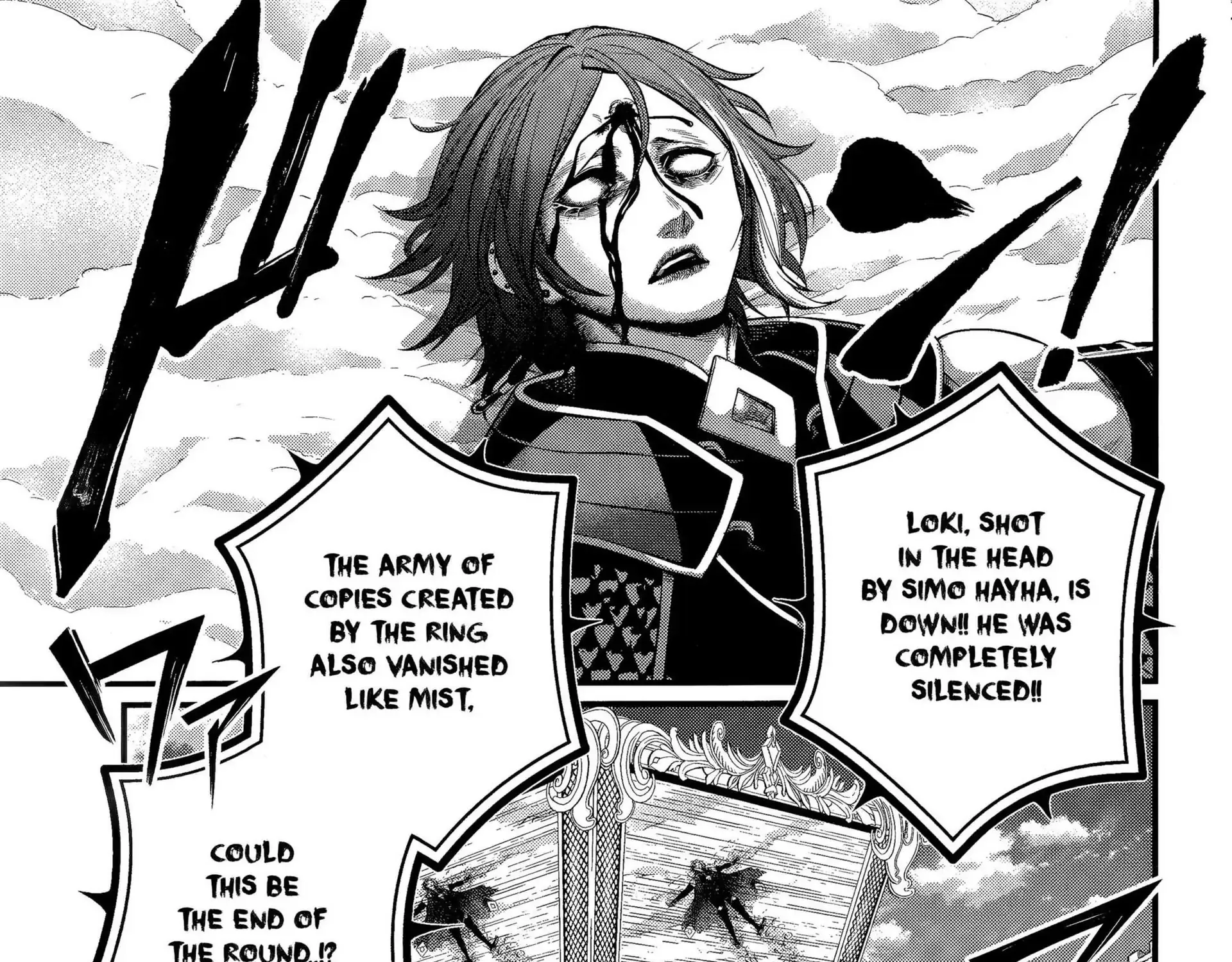 Read Shuumatsu no Valkyrie chapter 104 image 7 on Lezhin