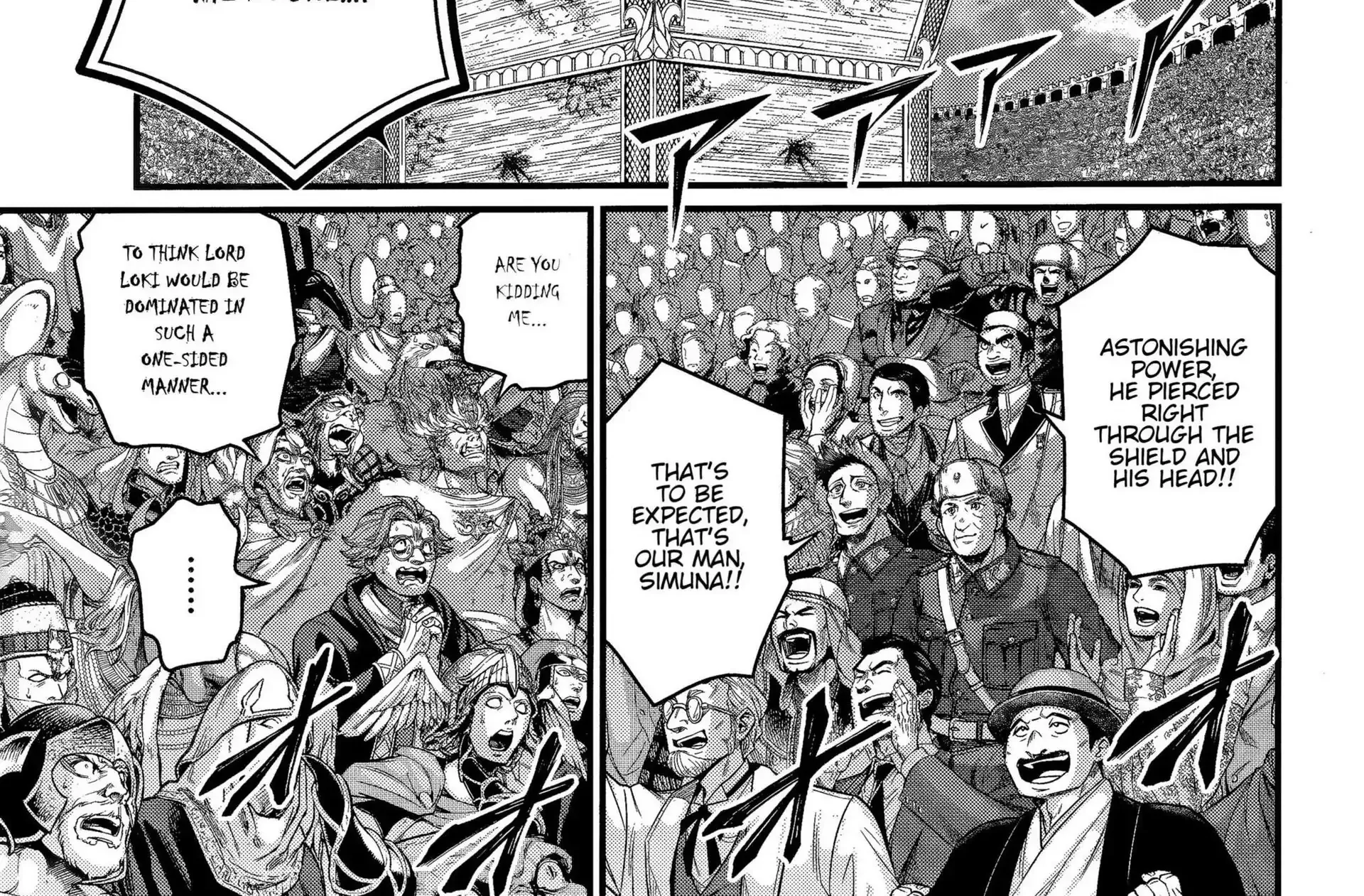 Read Shuumatsu no Valkyrie chapter 104 image 8 on Lezhin