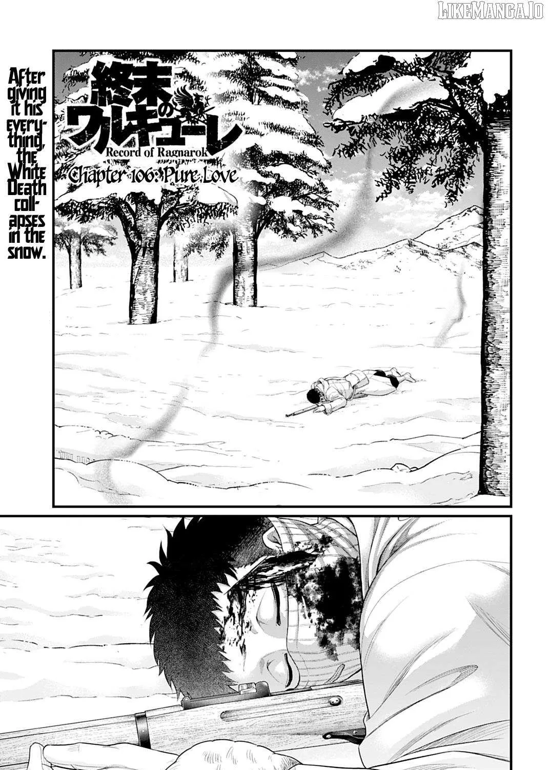 Read Shuumatsu no Valkyrie chapter 106 image 1 on Lezhin