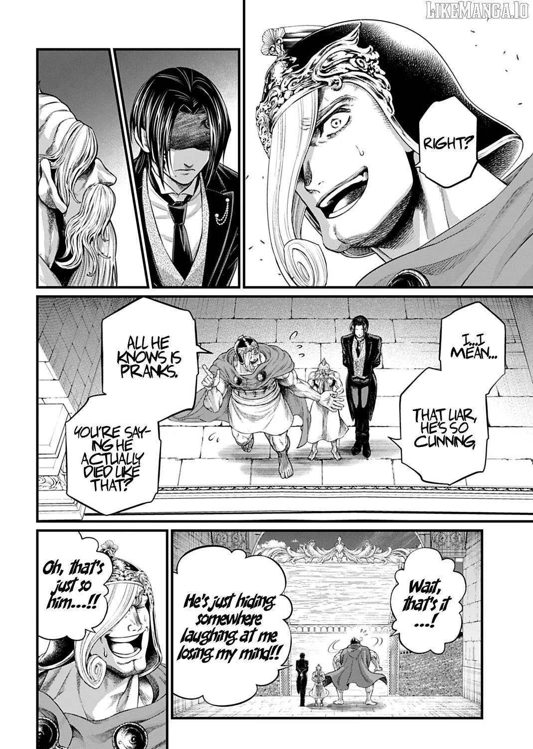 Read Shuumatsu no Valkyrie chapter 106 image 11 on Lezhin