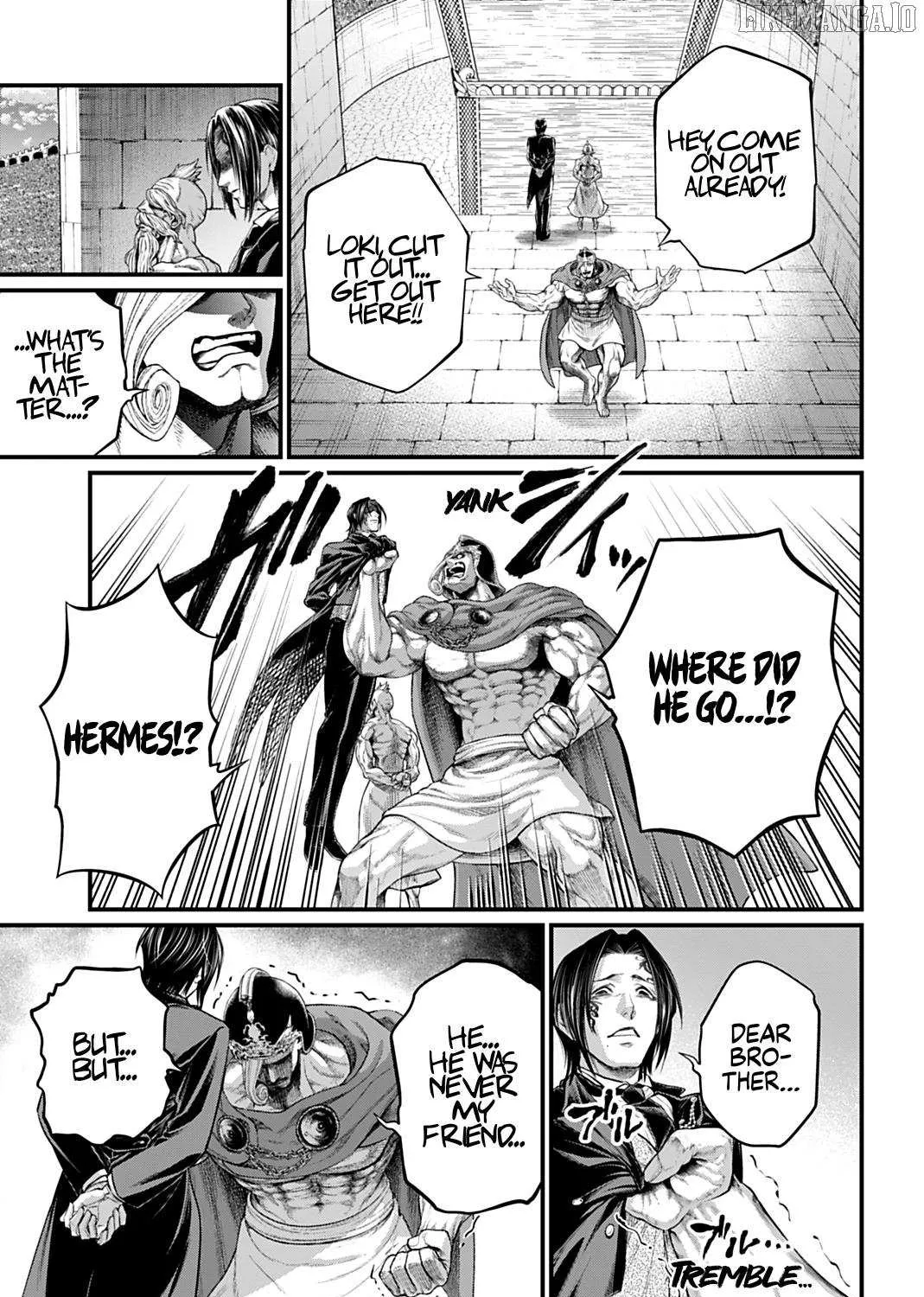 Read Shuumatsu no Valkyrie chapter 106 image 13 on Lezhin