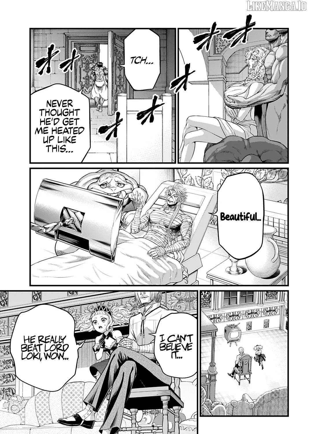 Read Shuumatsu no Valkyrie chapter 106 image 17 on Lezhin
