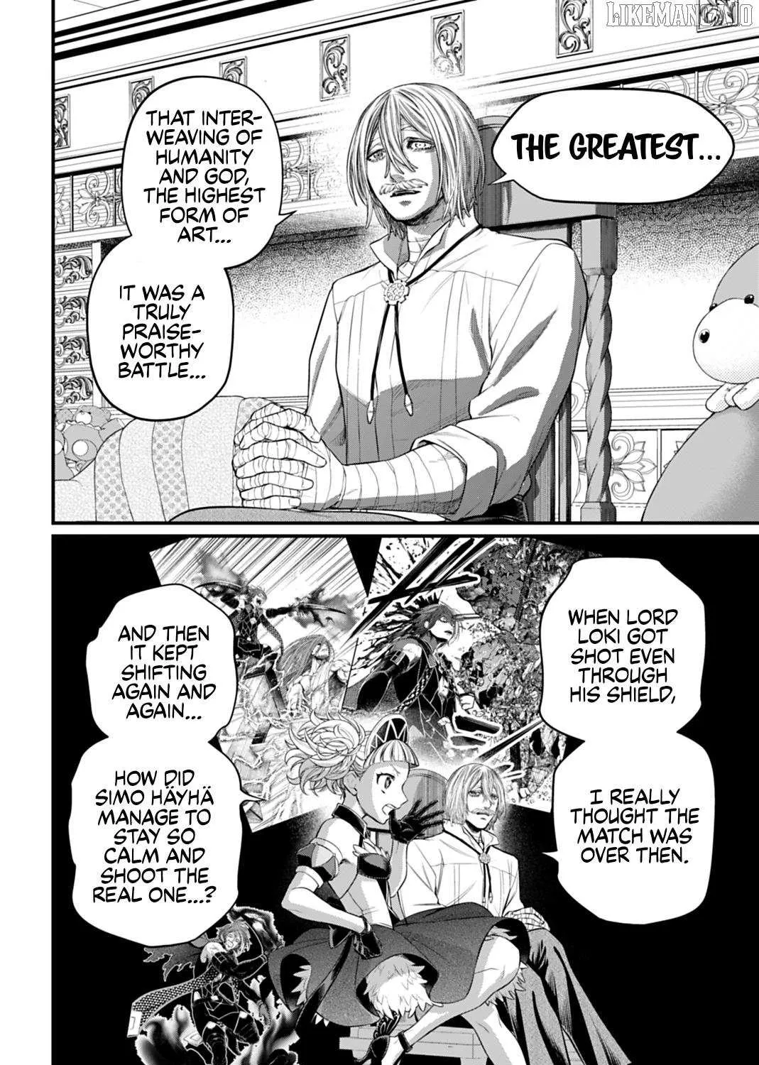 Read Shuumatsu no Valkyrie chapter 106 image 19 on Lezhin