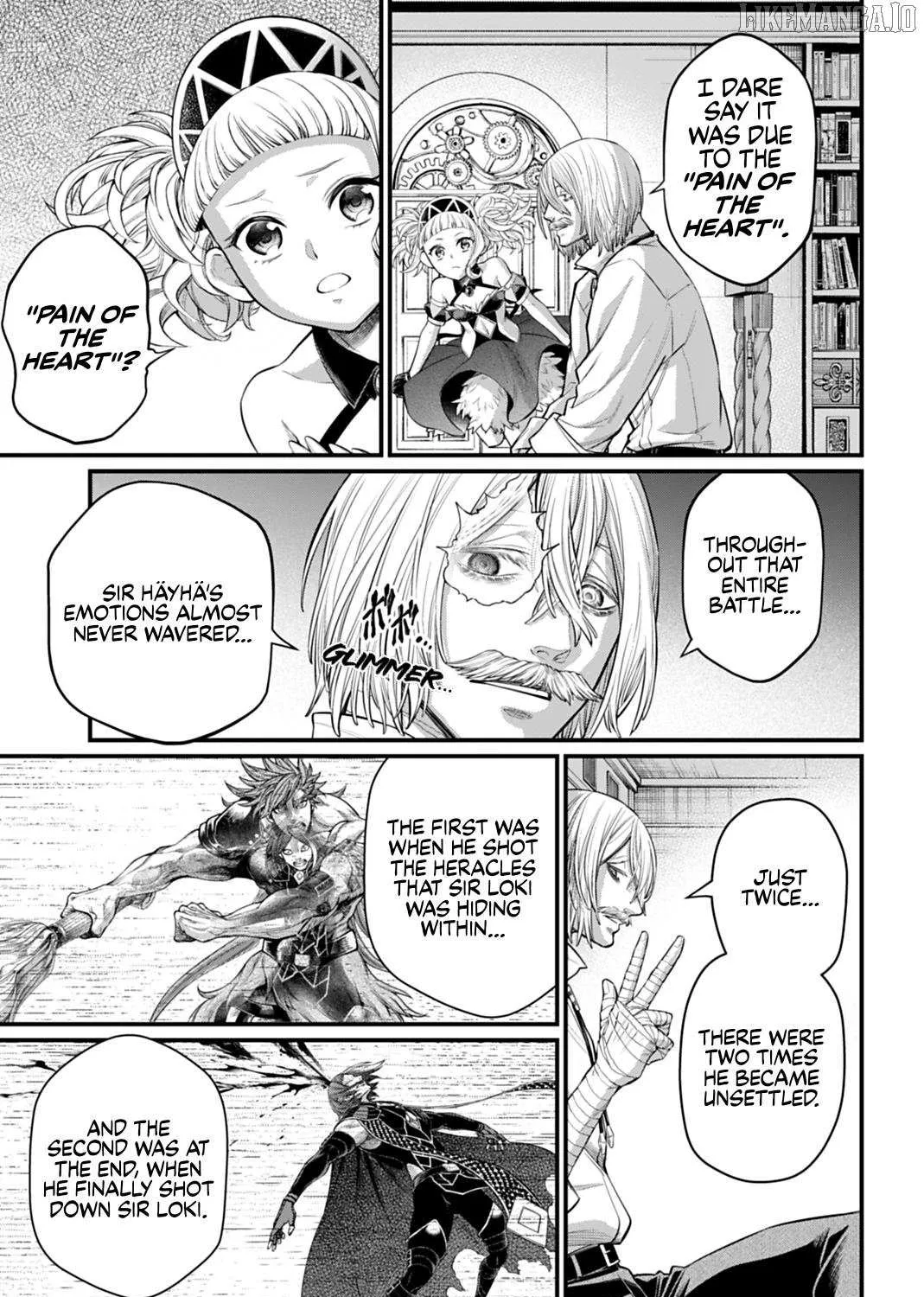 Read Shuumatsu no Valkyrie chapter 106 image 21 on Lezhin