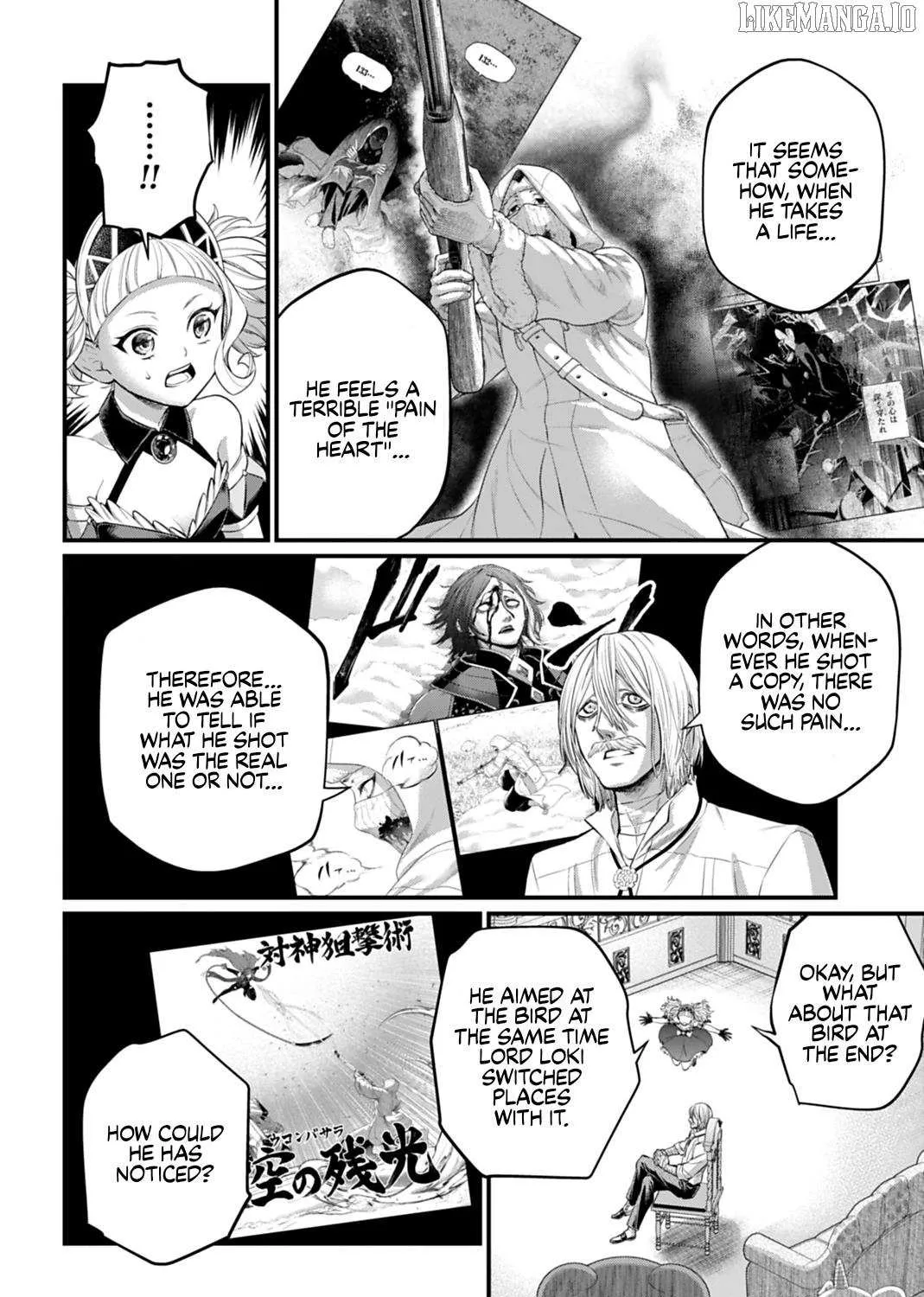 Read Shuumatsu no Valkyrie chapter 106 image 23 on Lezhin