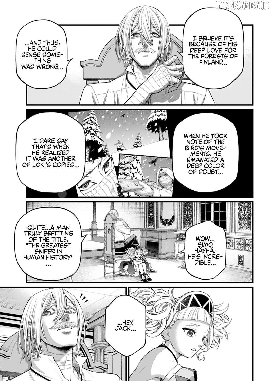 Read Shuumatsu no Valkyrie chapter 106 image 25 on Lezhin