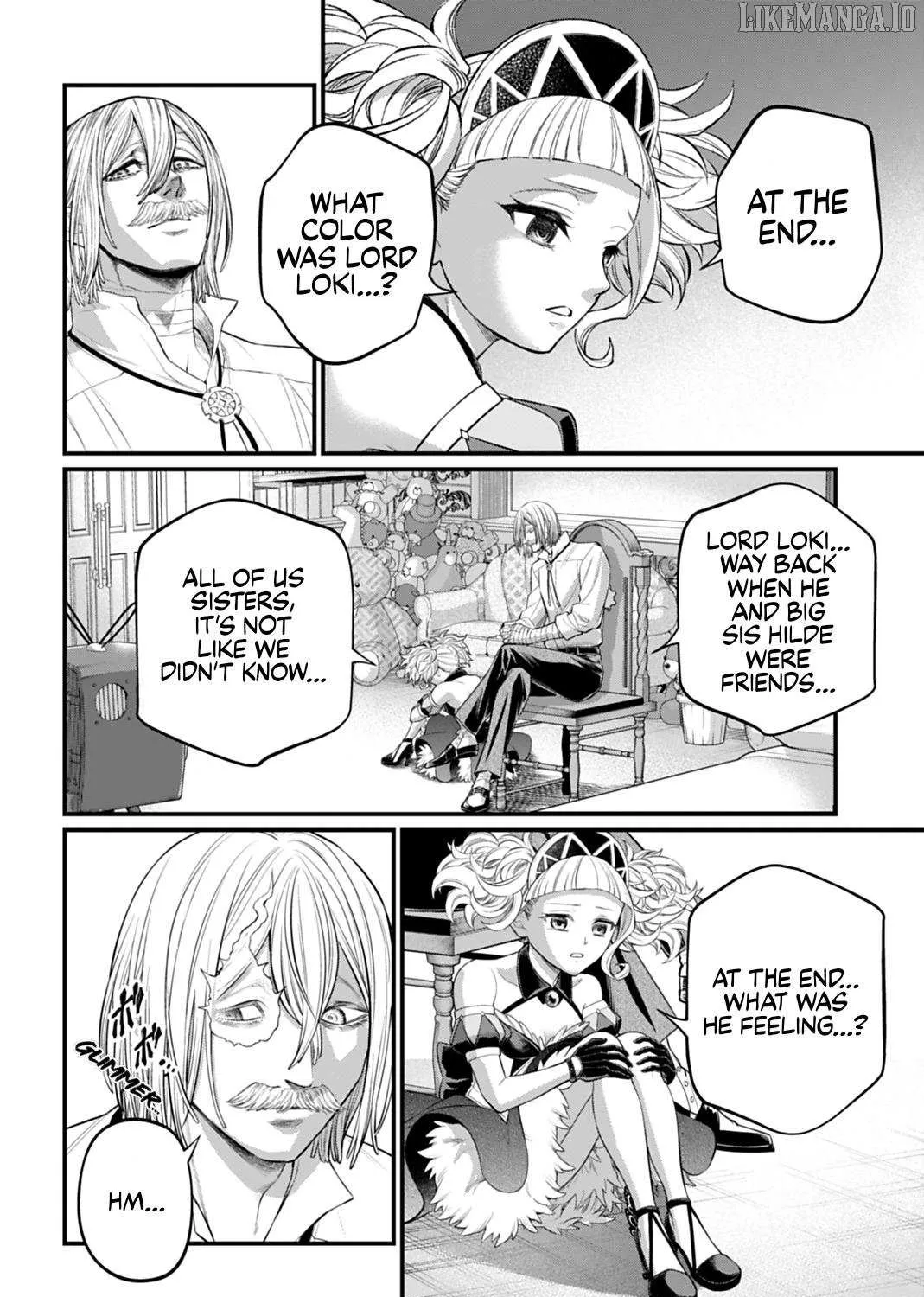 Read Shuumatsu no Valkyrie chapter 106 image 27 on Lezhin