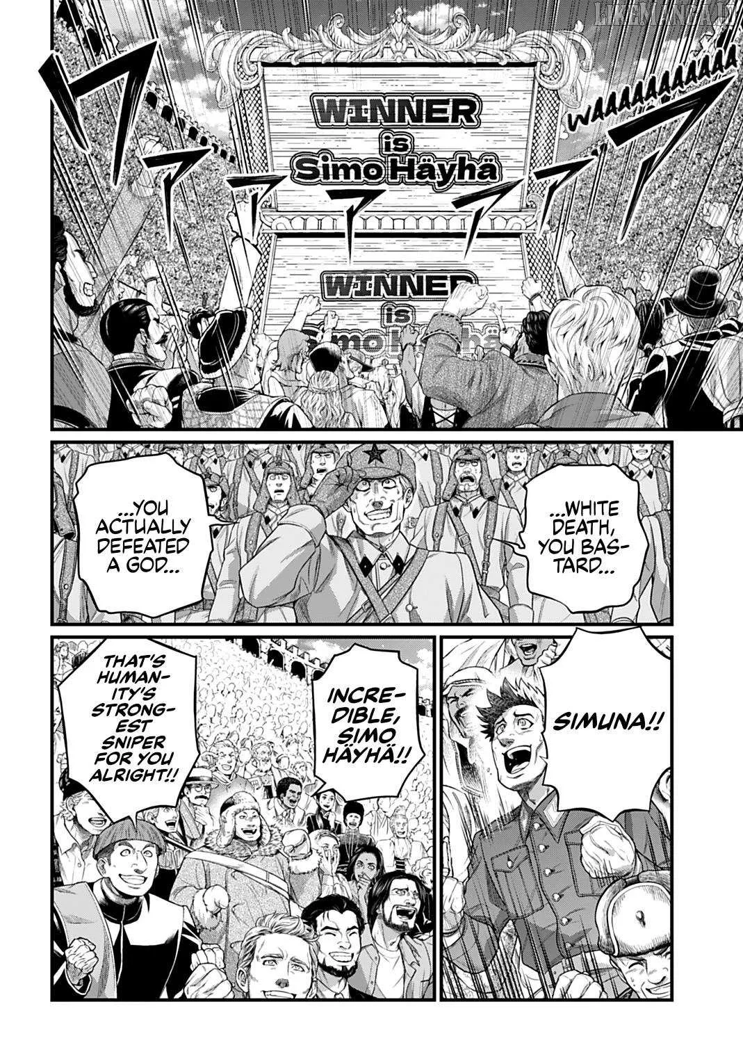 Read Shuumatsu no Valkyrie chapter 106 image 3 on Lezhin