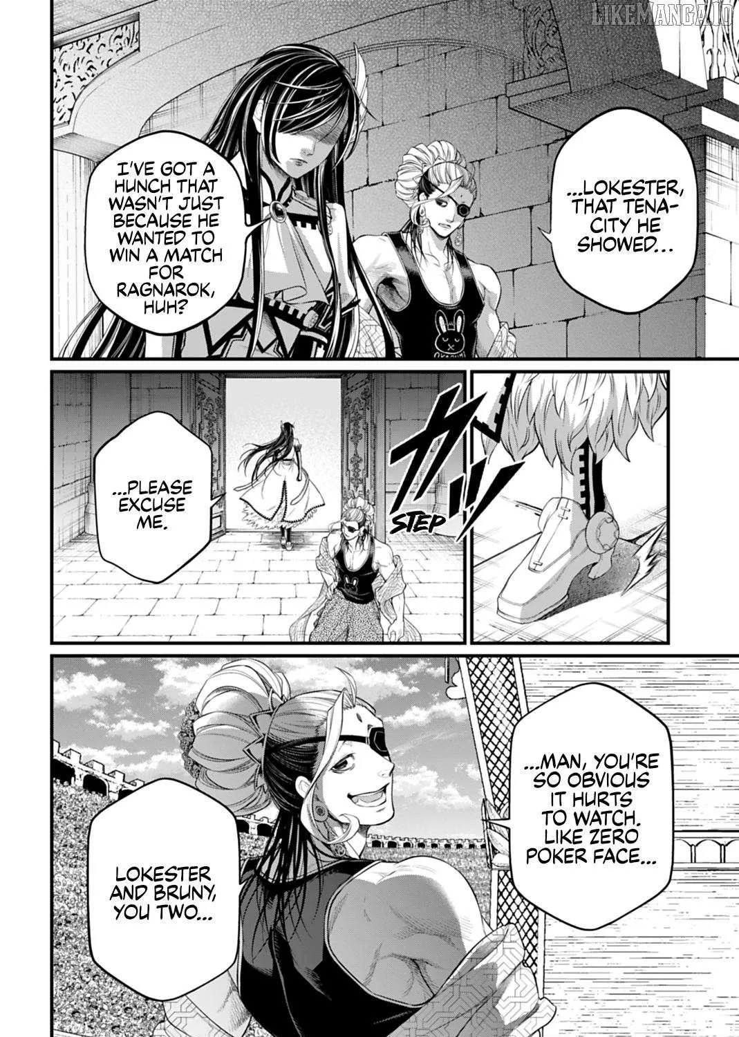 Read Shuumatsu no Valkyrie chapter 106 image 35 on Lezhin