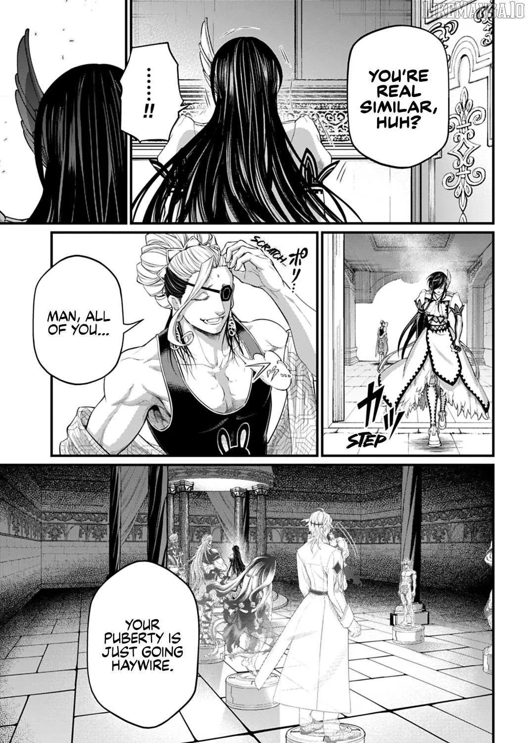 Read Shuumatsu no Valkyrie chapter 106 image 37 on Lezhin