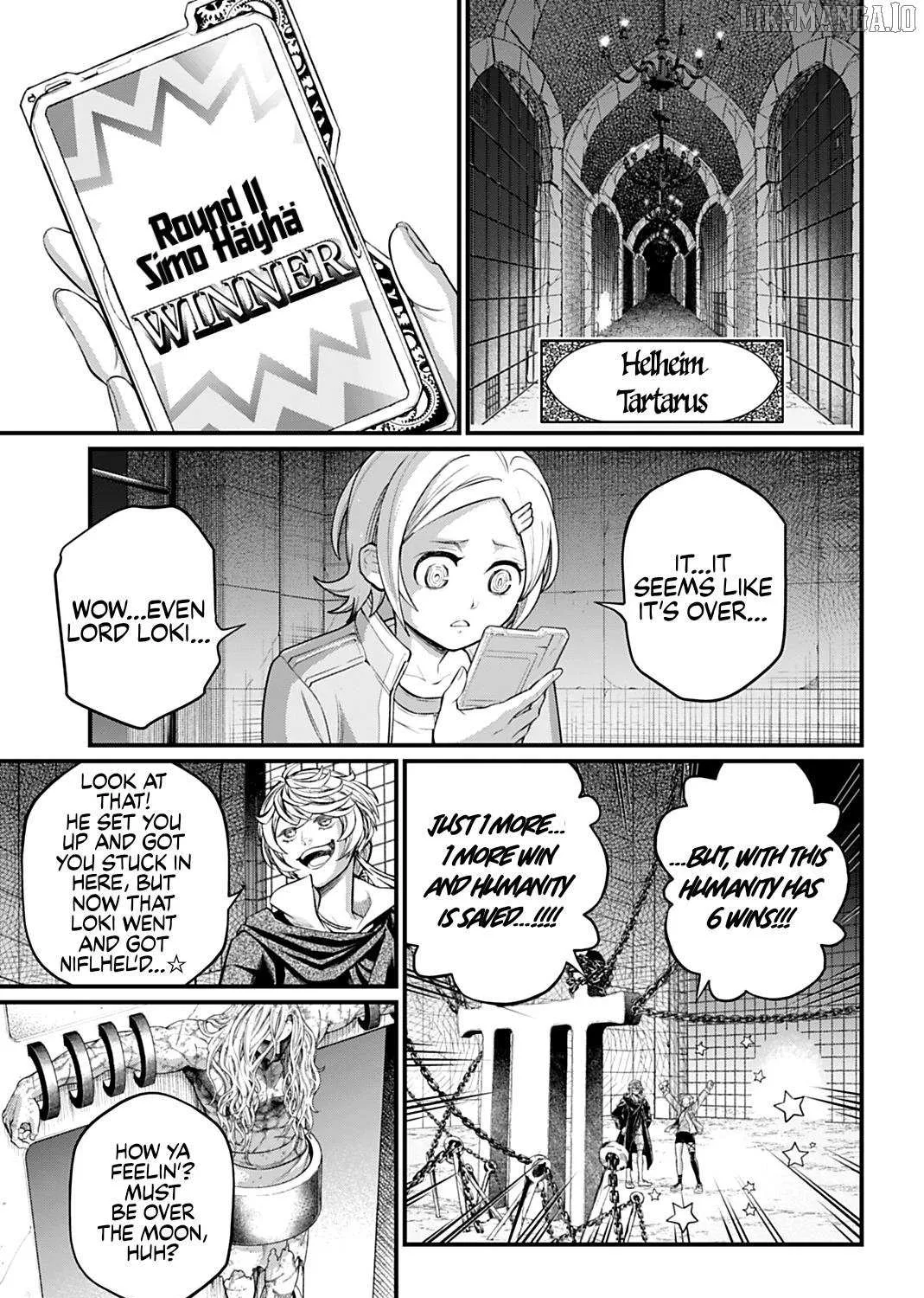Read Shuumatsu no Valkyrie chapter 106 image 45 on Lezhin