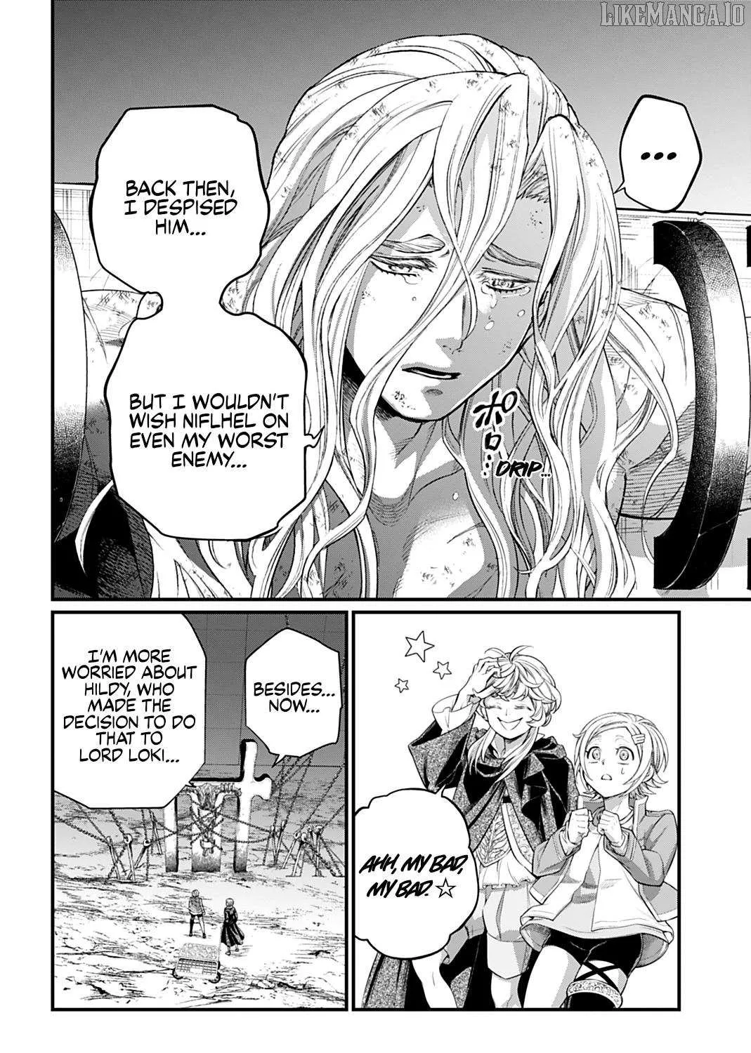 Read Shuumatsu no Valkyrie chapter 106 image 47 on Lezhin