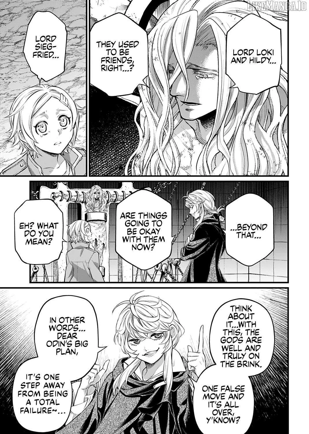 Read Shuumatsu no Valkyrie chapter 106 image 51 on Lezhin