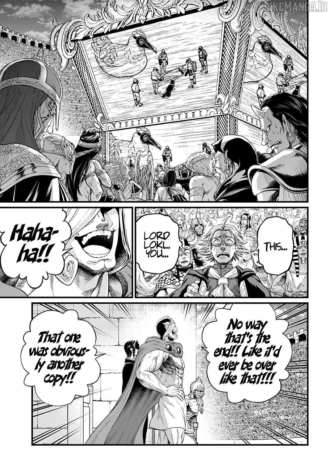 Read Shuumatsu no Valkyrie chapter 106 image 9 on Lezhin