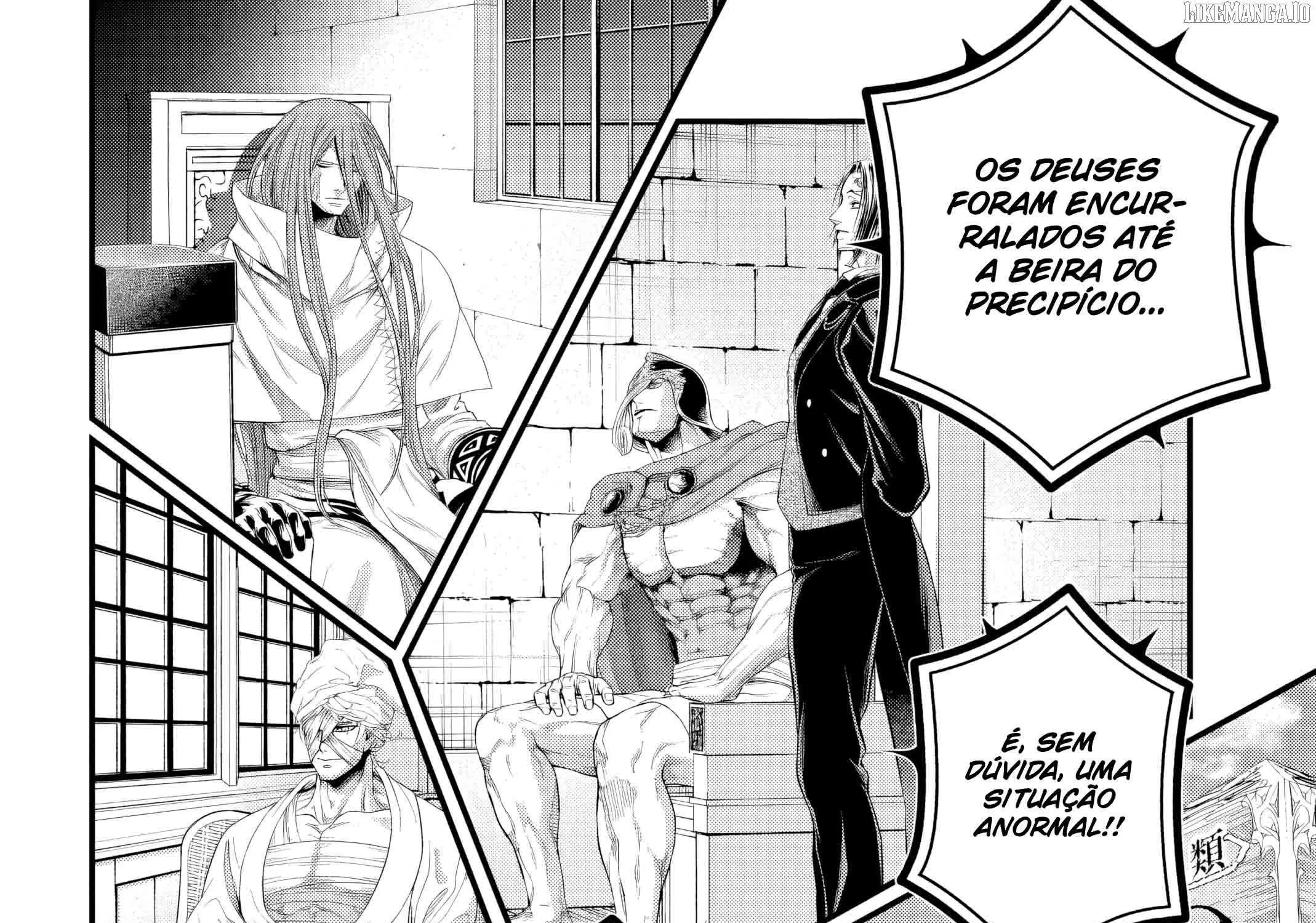 Read Shuumatsu no Valkyrie chapter 108 image 10 on Lezhin
