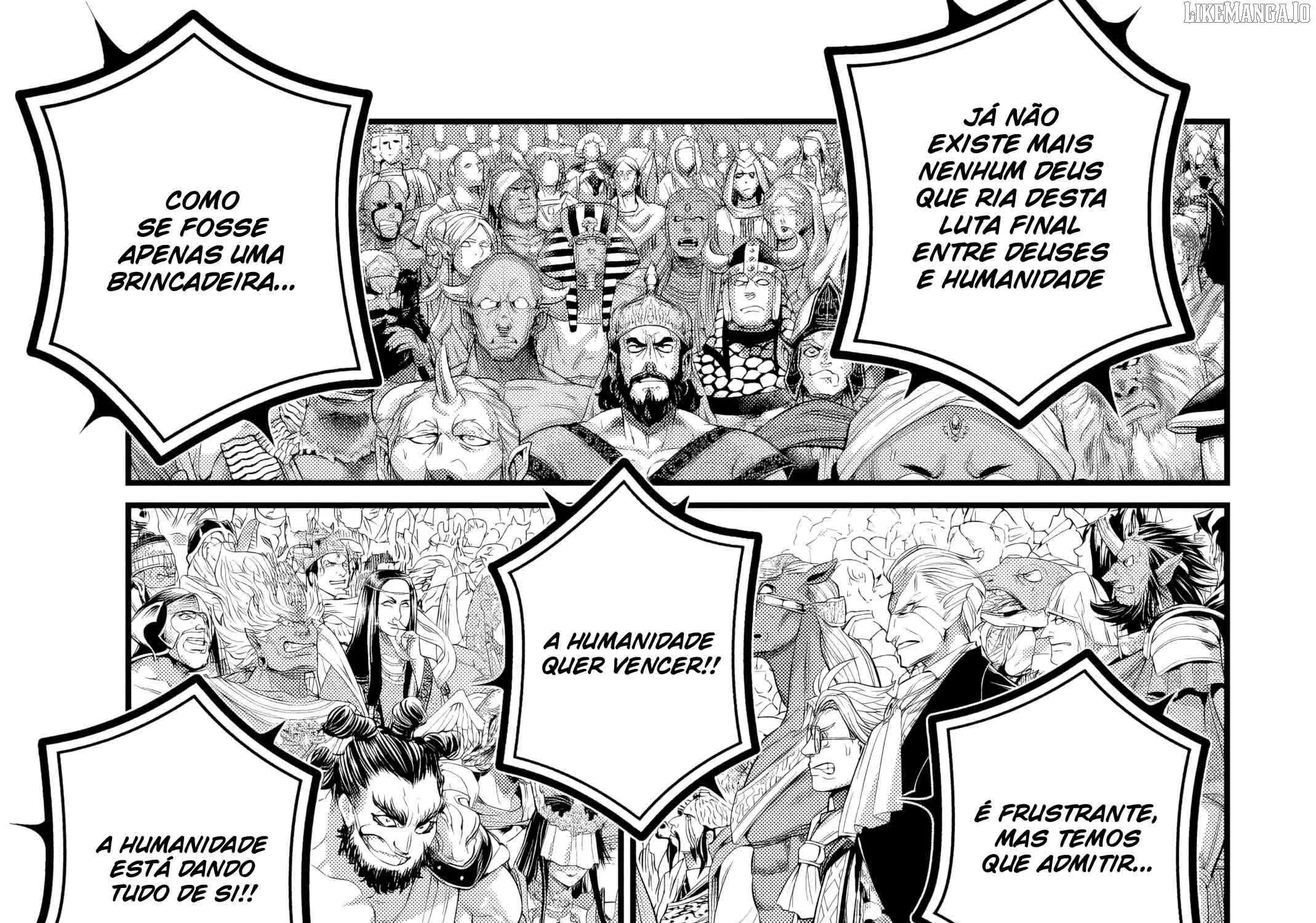 Read Shuumatsu no Valkyrie chapter 108 image 13 on Lezhin