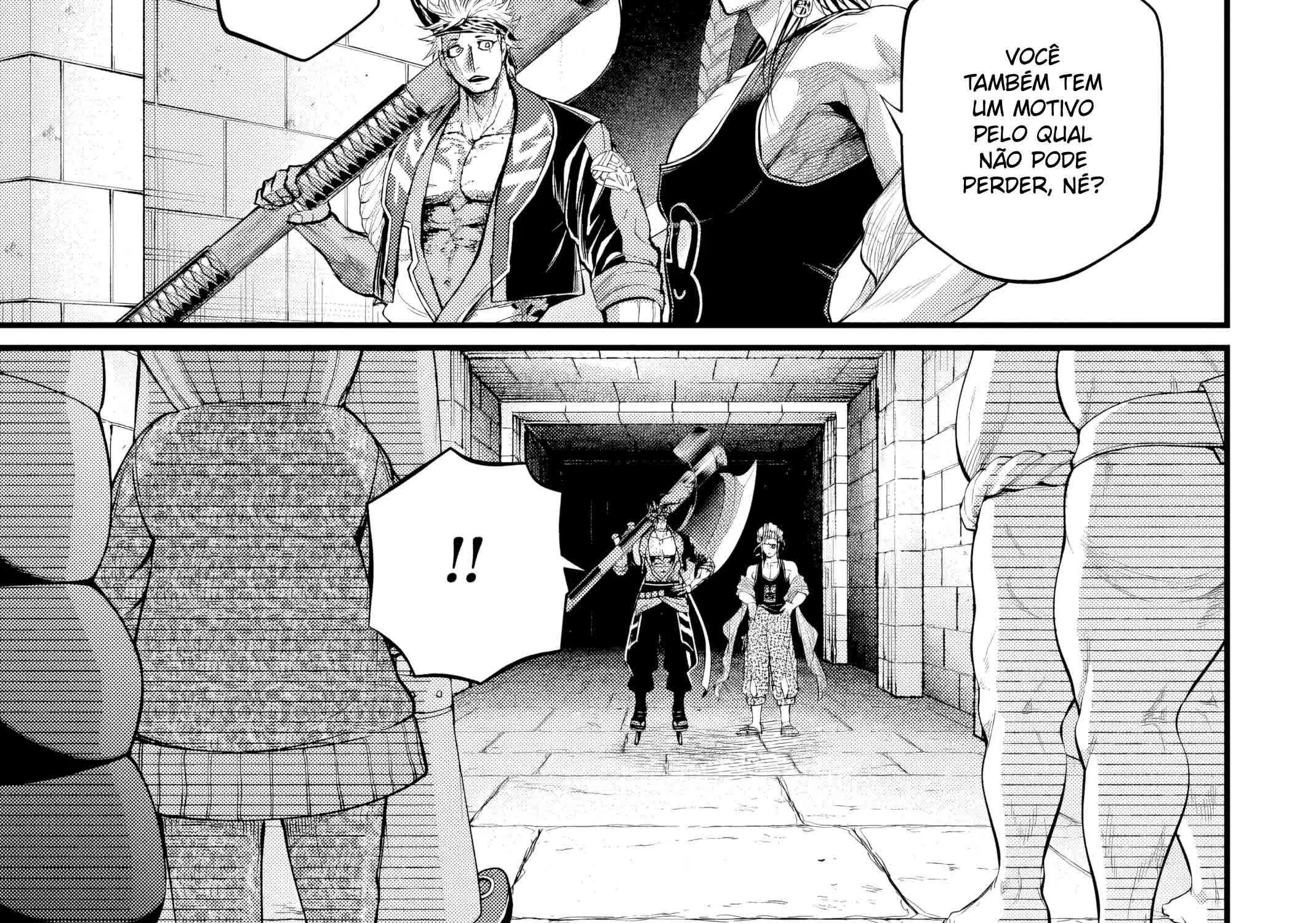 Read Shuumatsu no Valkyrie chapter 108 image 26 on Lezhin