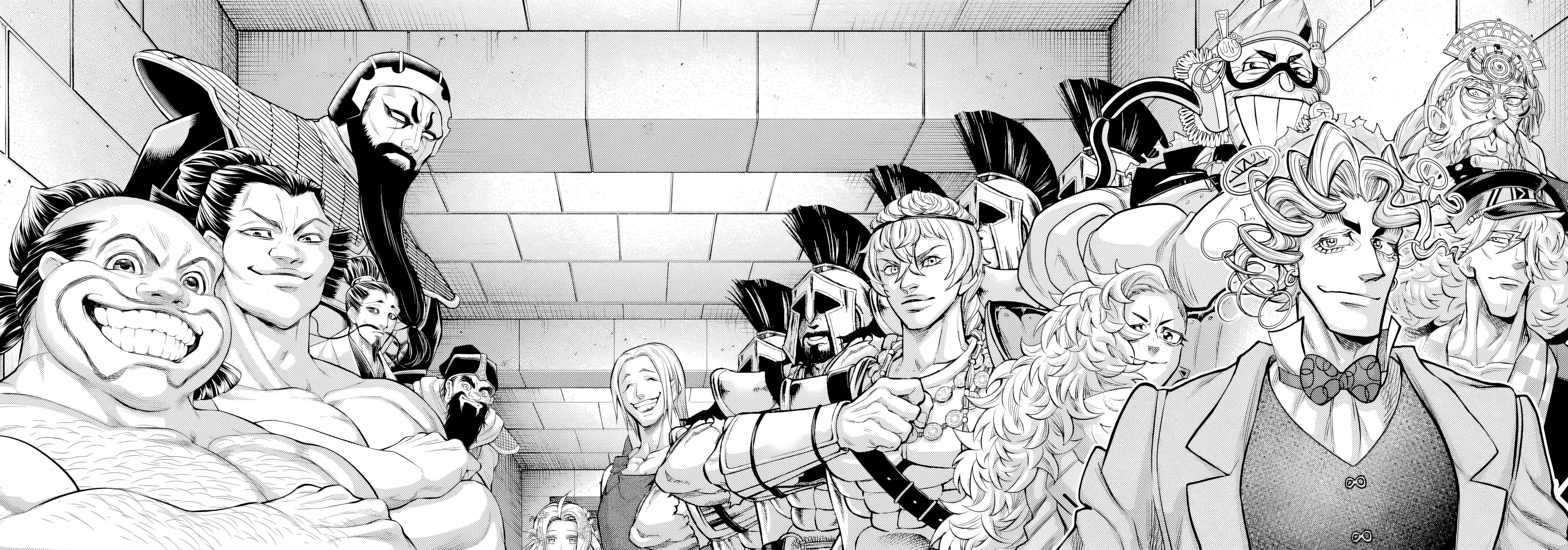 Read Shuumatsu no Valkyrie chapter 108 image 28 on Lezhin