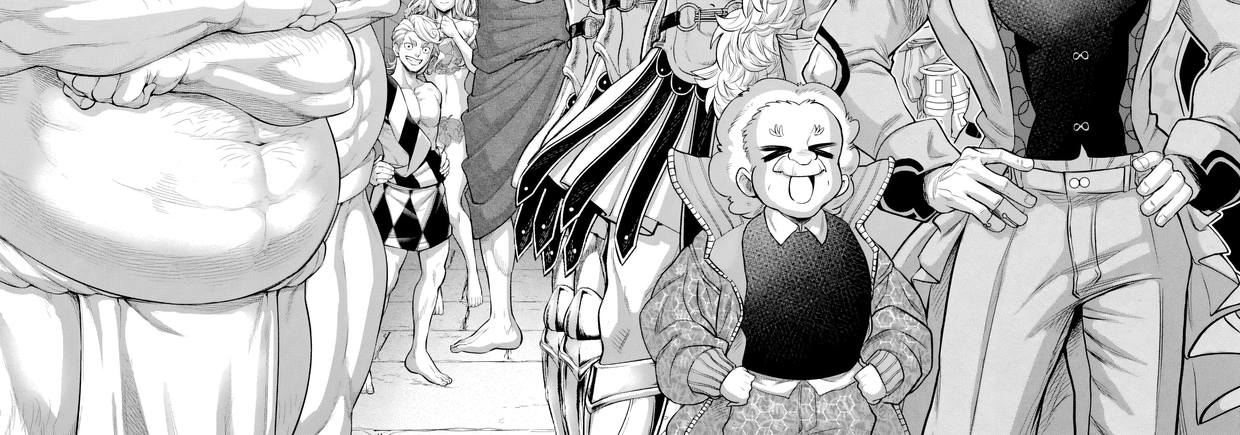 Read Shuumatsu no Valkyrie chapter 108 image 29 on Lezhin